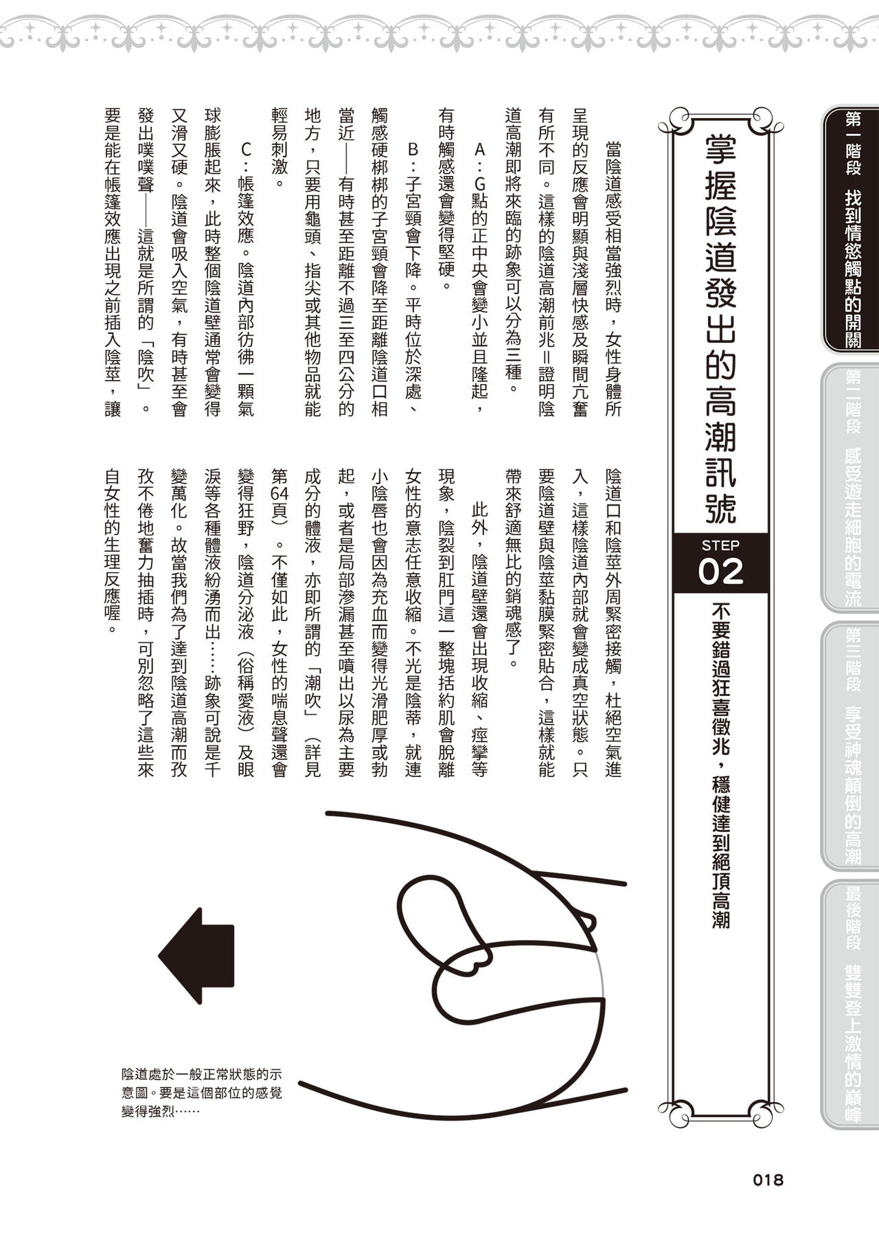 內部攻略！圖解陰道快感開發･高潮完全指南 imagen número 19
