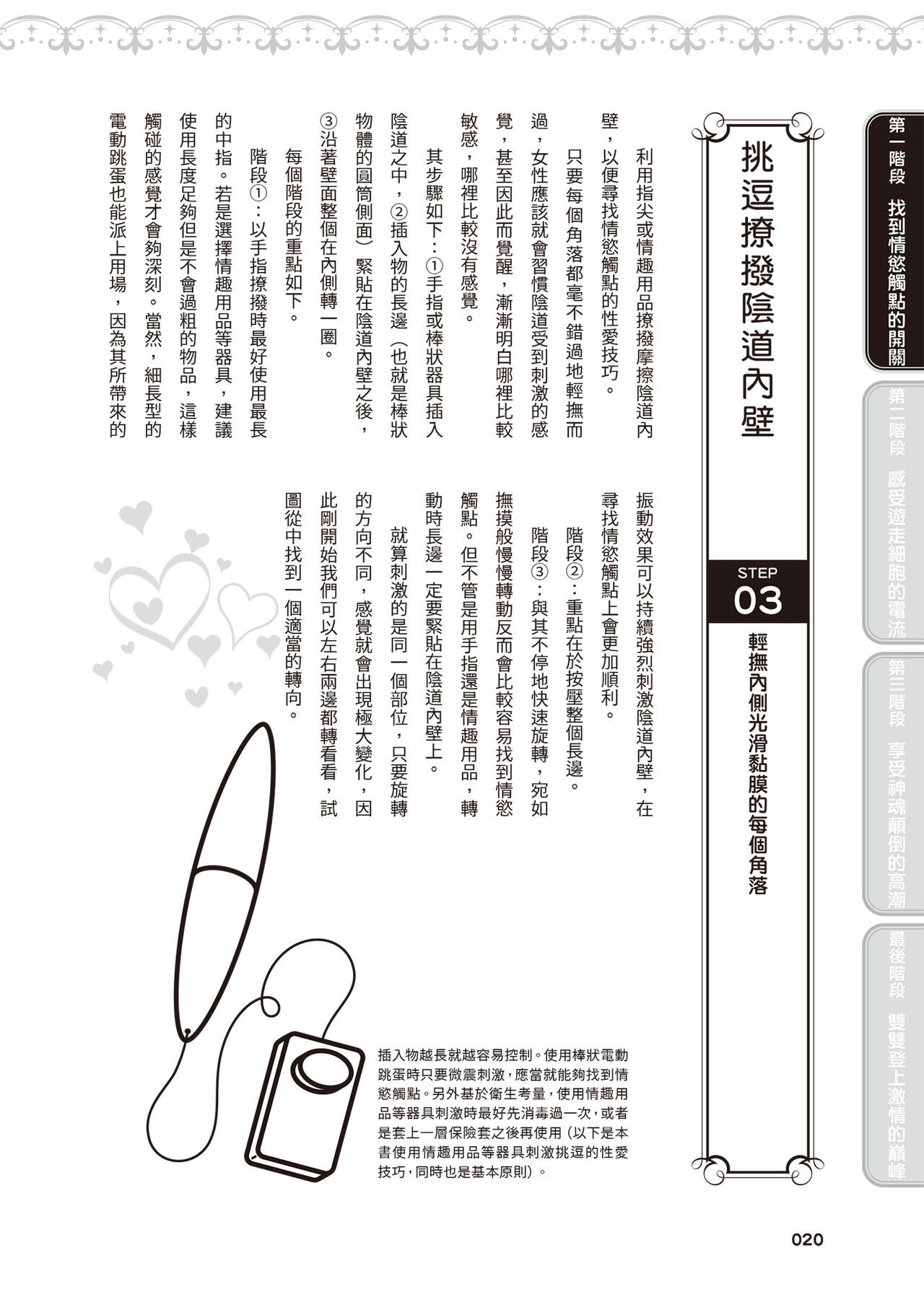 內部攻略！圖解陰道快感開發･高潮完全指南 imagen número 21