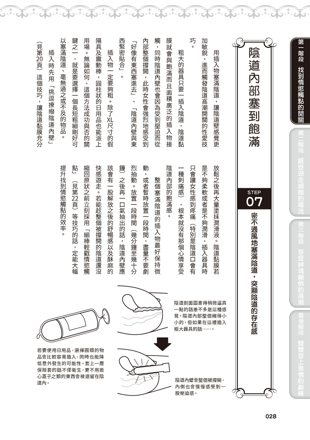 內部攻略！圖解陰道快感開發･高潮完全指南 imagen número 29