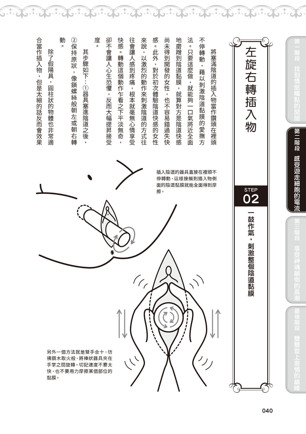 內部攻略！圖解陰道快感開發･高潮完全指南 imagen número 41