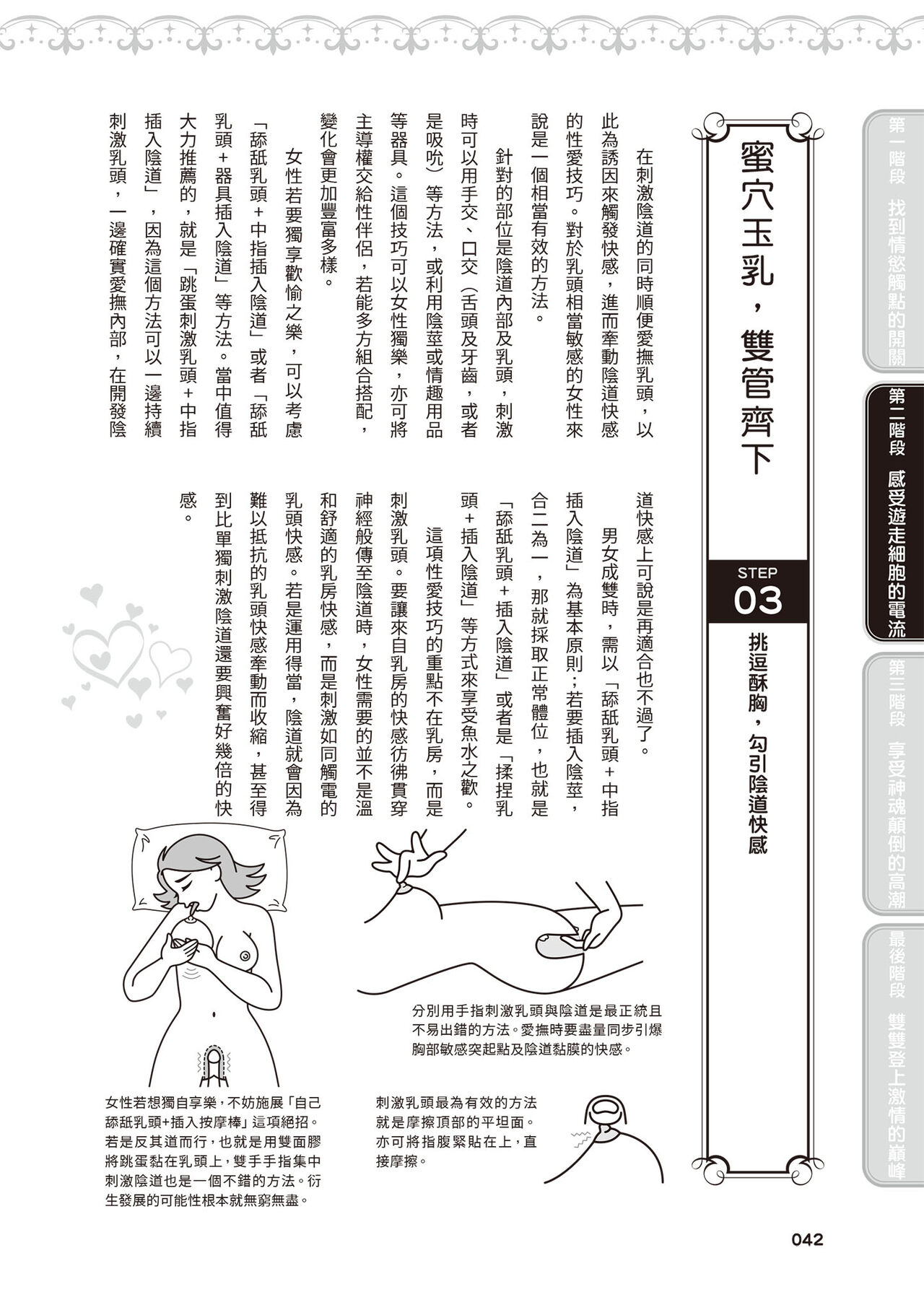 內部攻略！圖解陰道快感開發･高潮完全指南 imagen número 43