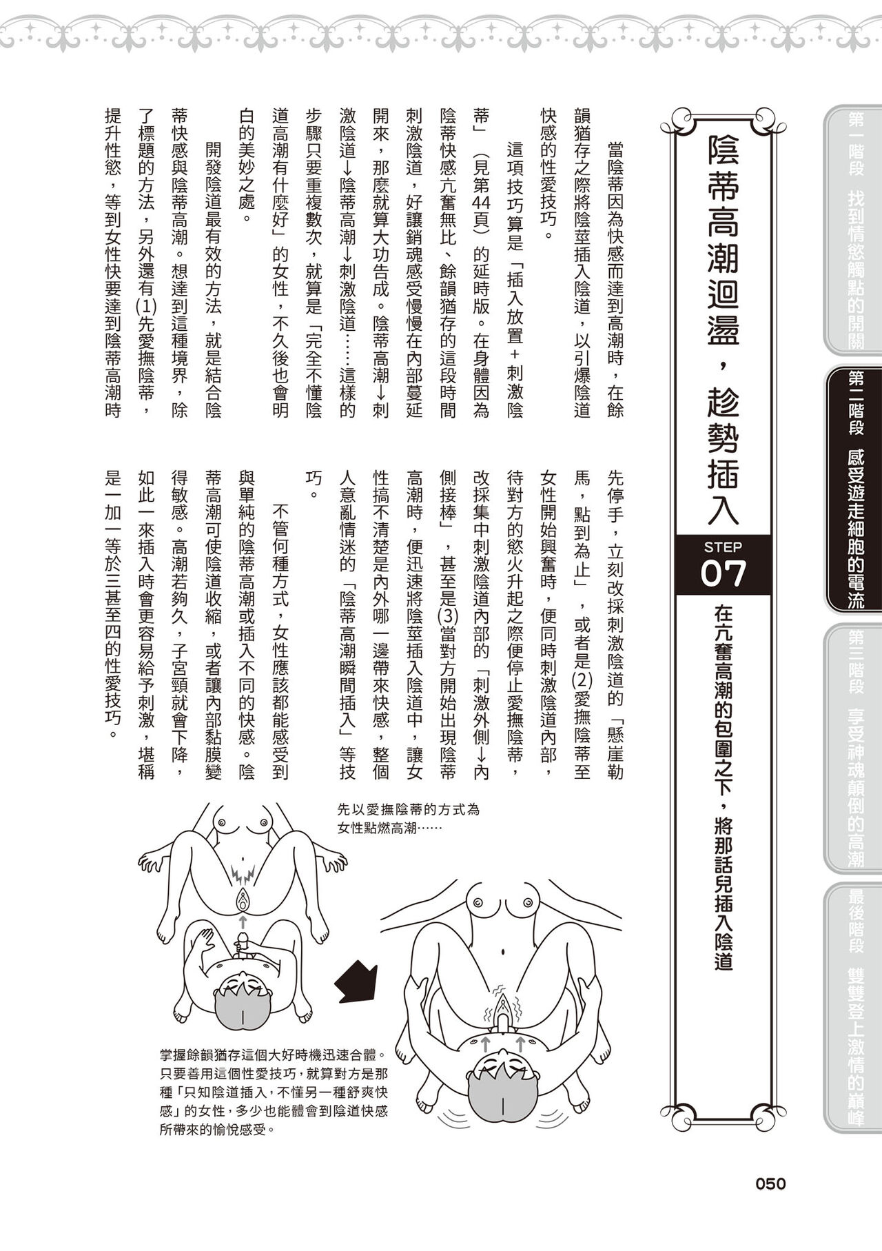 內部攻略！圖解陰道快感開發･高潮完全指南 imagen número 51
