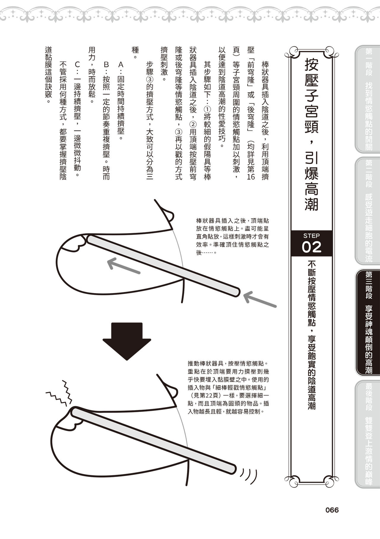 內部攻略！圖解陰道快感開發･高潮完全指南 imagen número 67