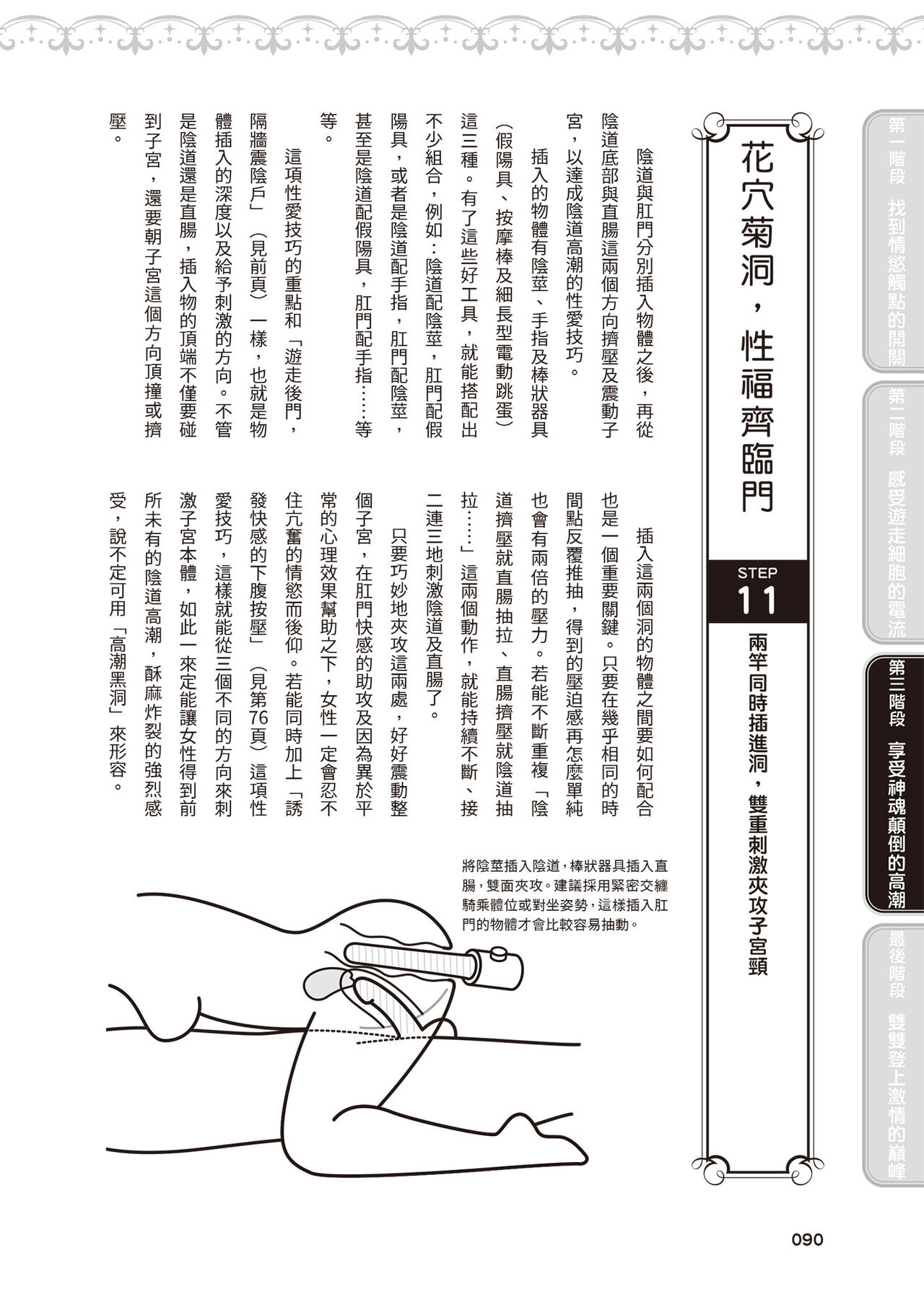 內部攻略！圖解陰道快感開發･高潮完全指南 imagen número 91