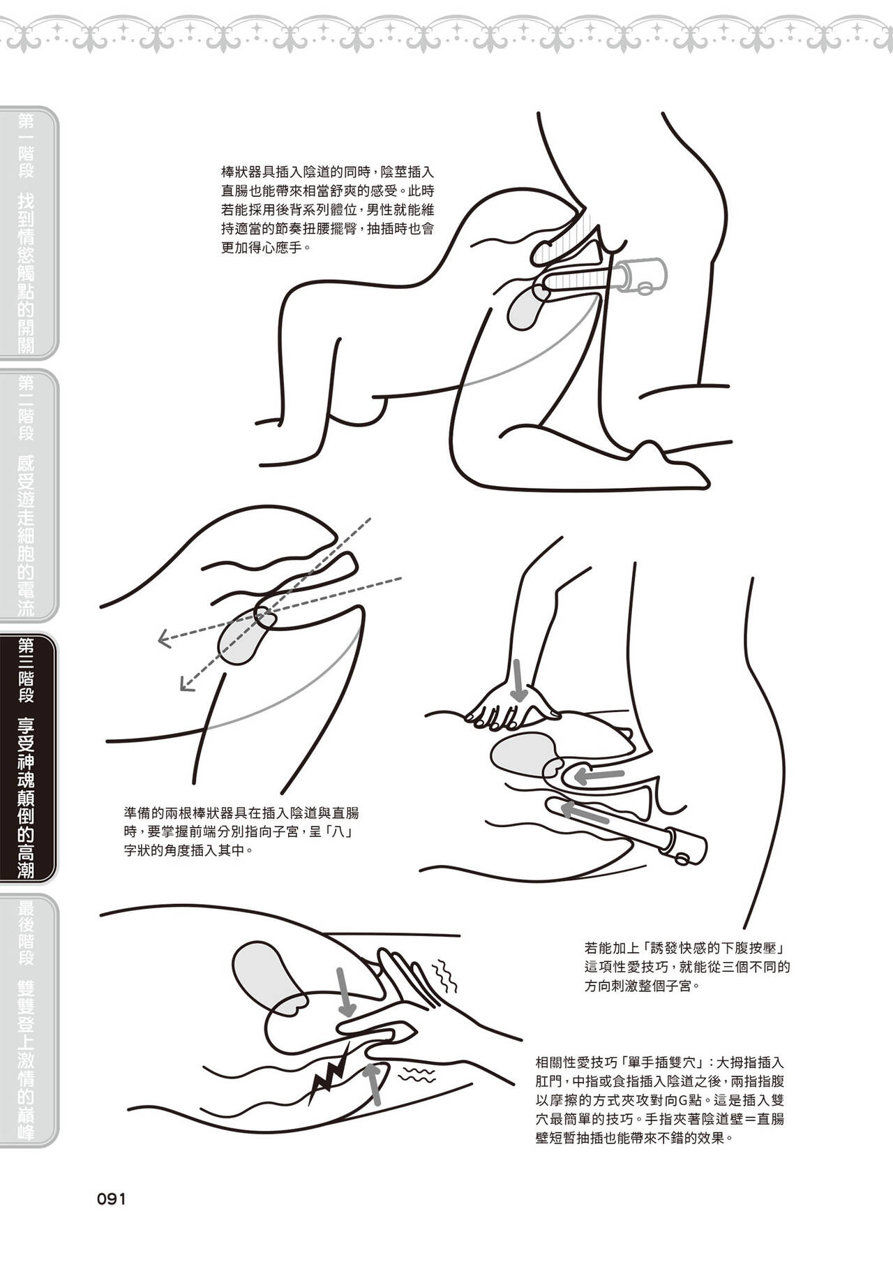 內部攻略！圖解陰道快感開發･高潮完全指南 imagen número 92
