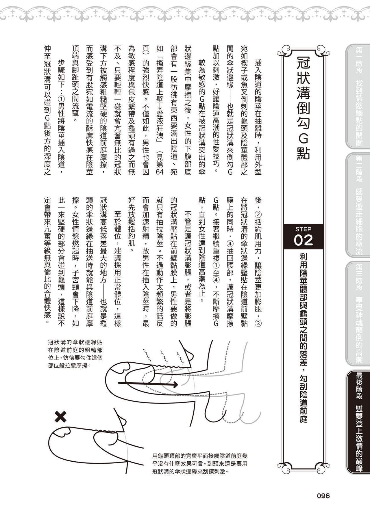 內部攻略！圖解陰道快感開發･高潮完全指南 imagen número 97