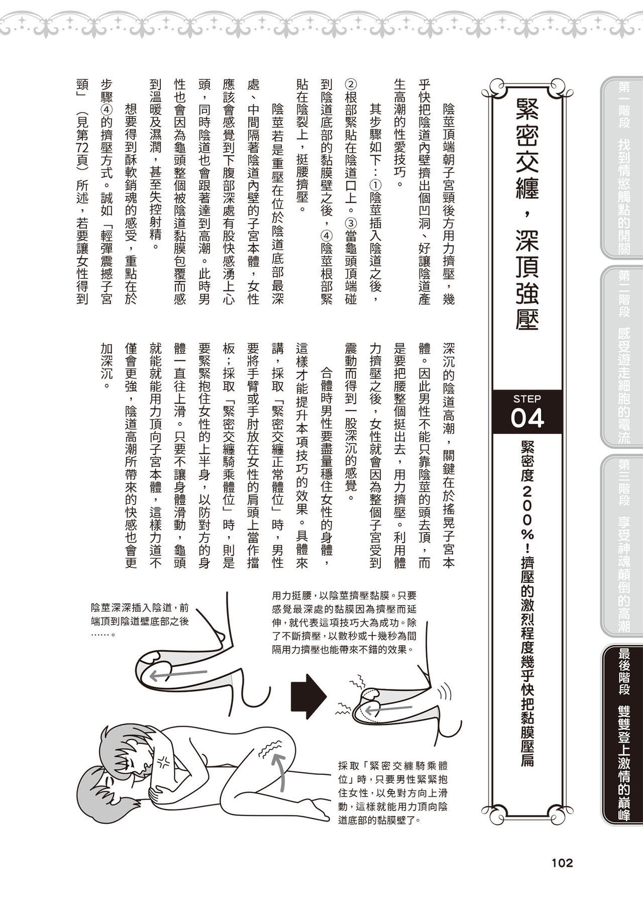 內部攻略！圖解陰道快感開發･高潮完全指南 imagen número 103