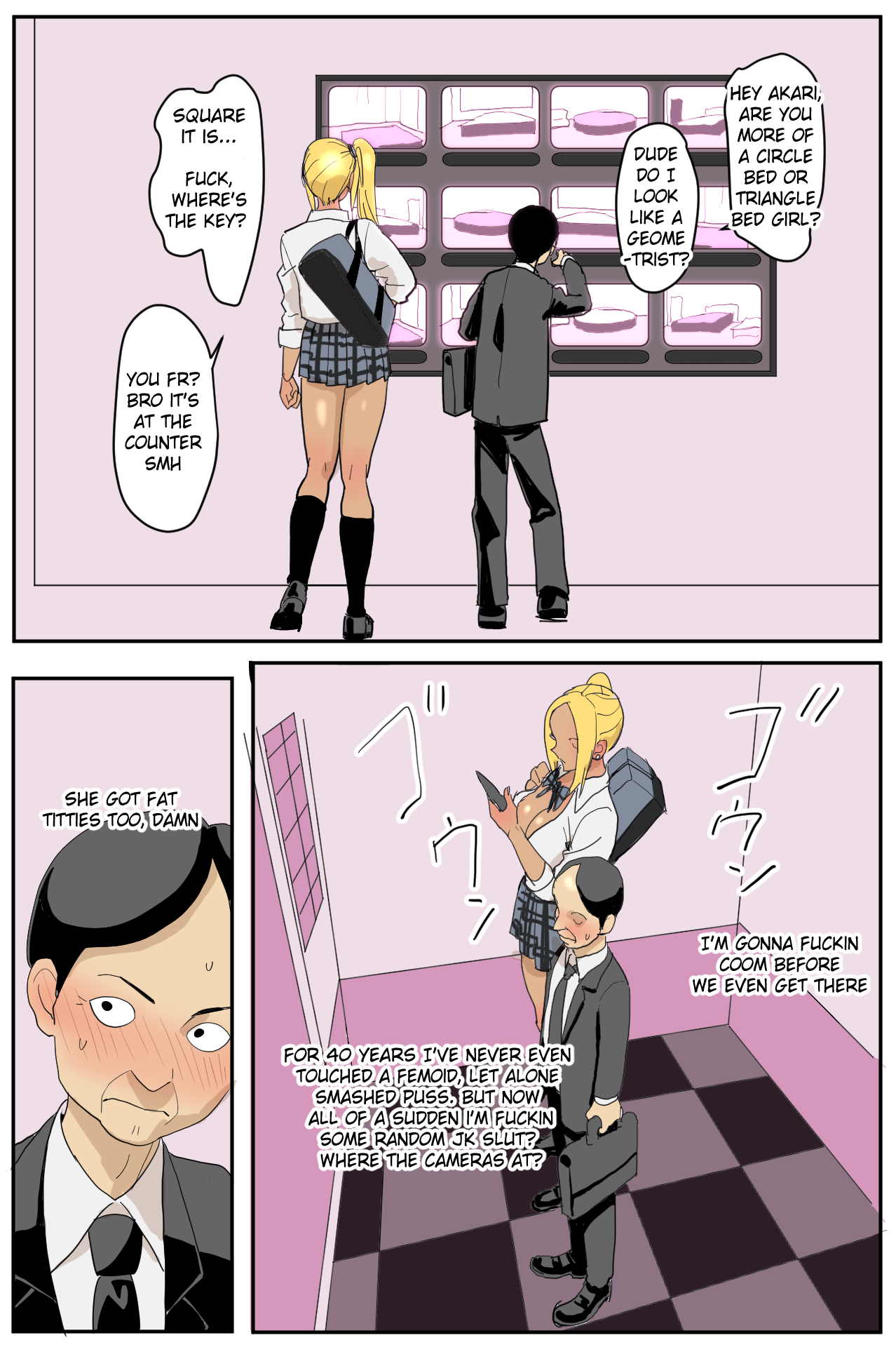 [Velzhe] Hajimete no Enkou [english] [parody] {Pochi Pink} image number 3