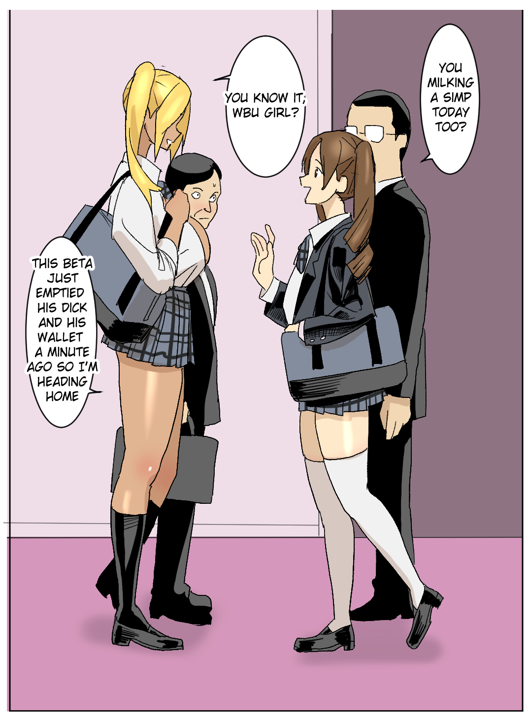 [Velzhe] Hajimete no Enkou [english] [parody] {Pochi Pink} image number 6