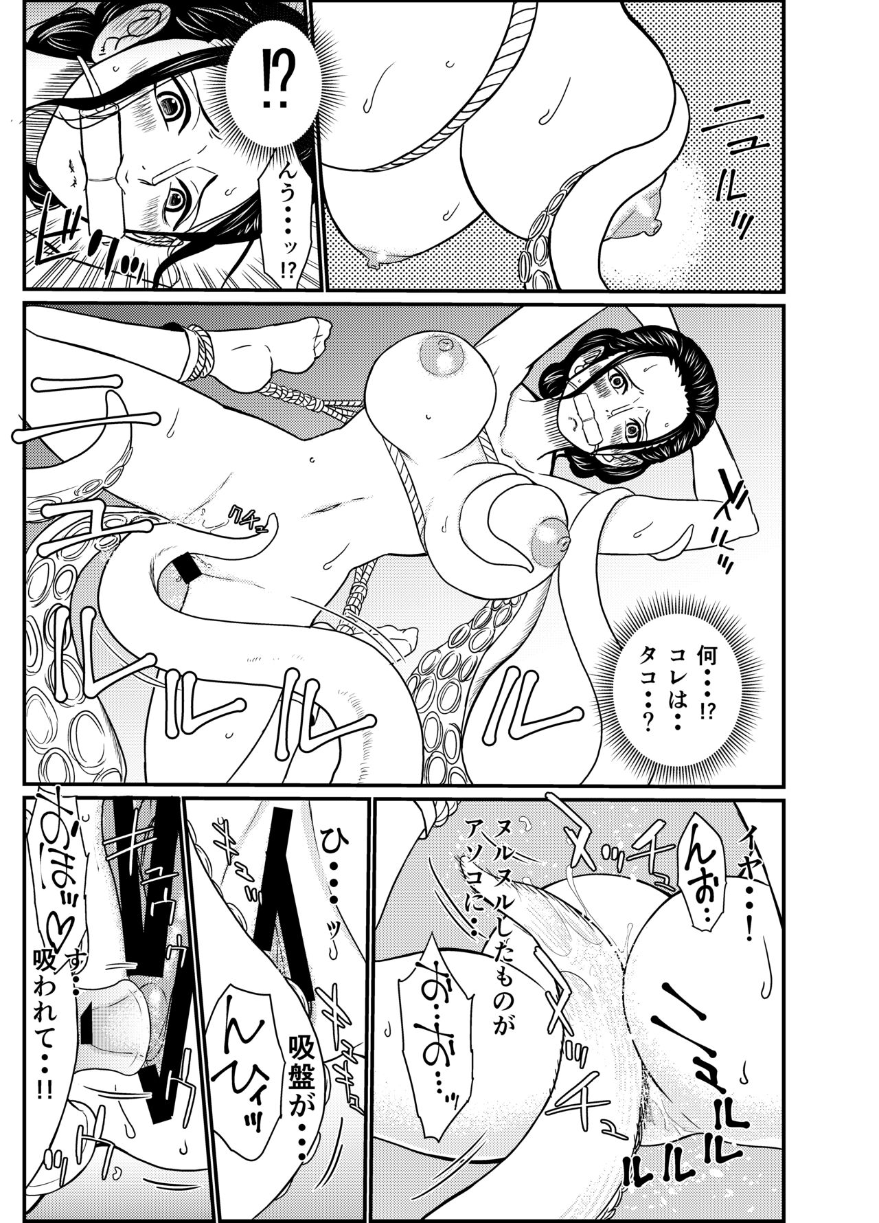 [Doro Noujou (Dorota Bou)] STRAW HOLE (One Piece) image number 11