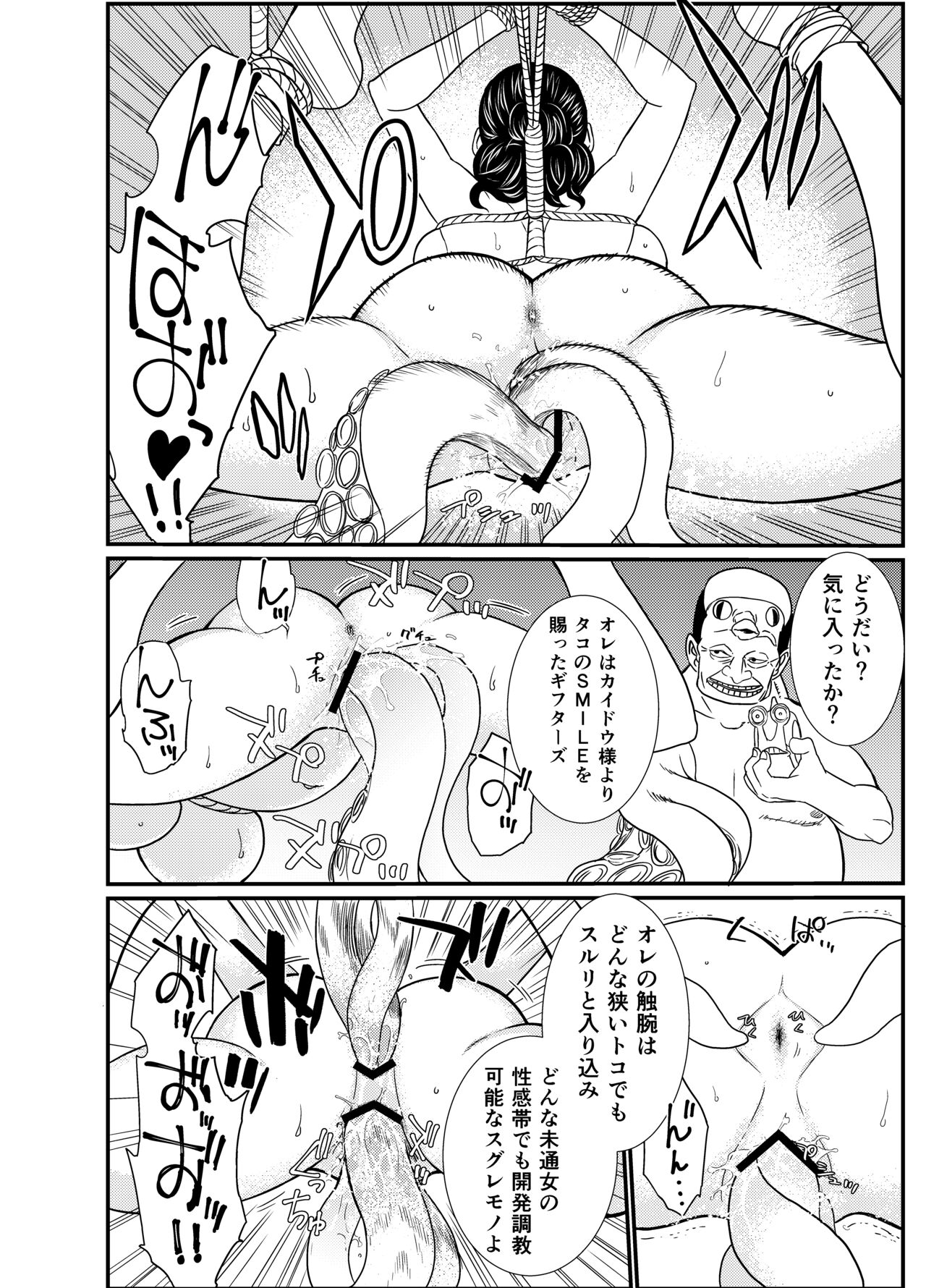 [Doro Noujou (Dorota Bou)] STRAW HOLE (One Piece) image number 12