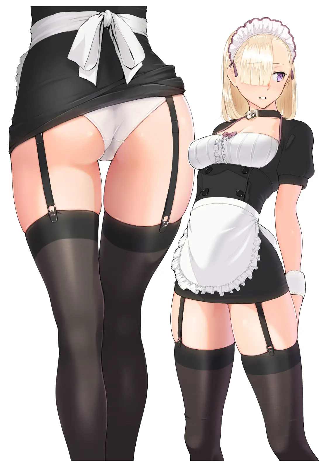 [Bongaichinyon (Nanahime)] Maid-san no Kimochi [Korean] image number 77