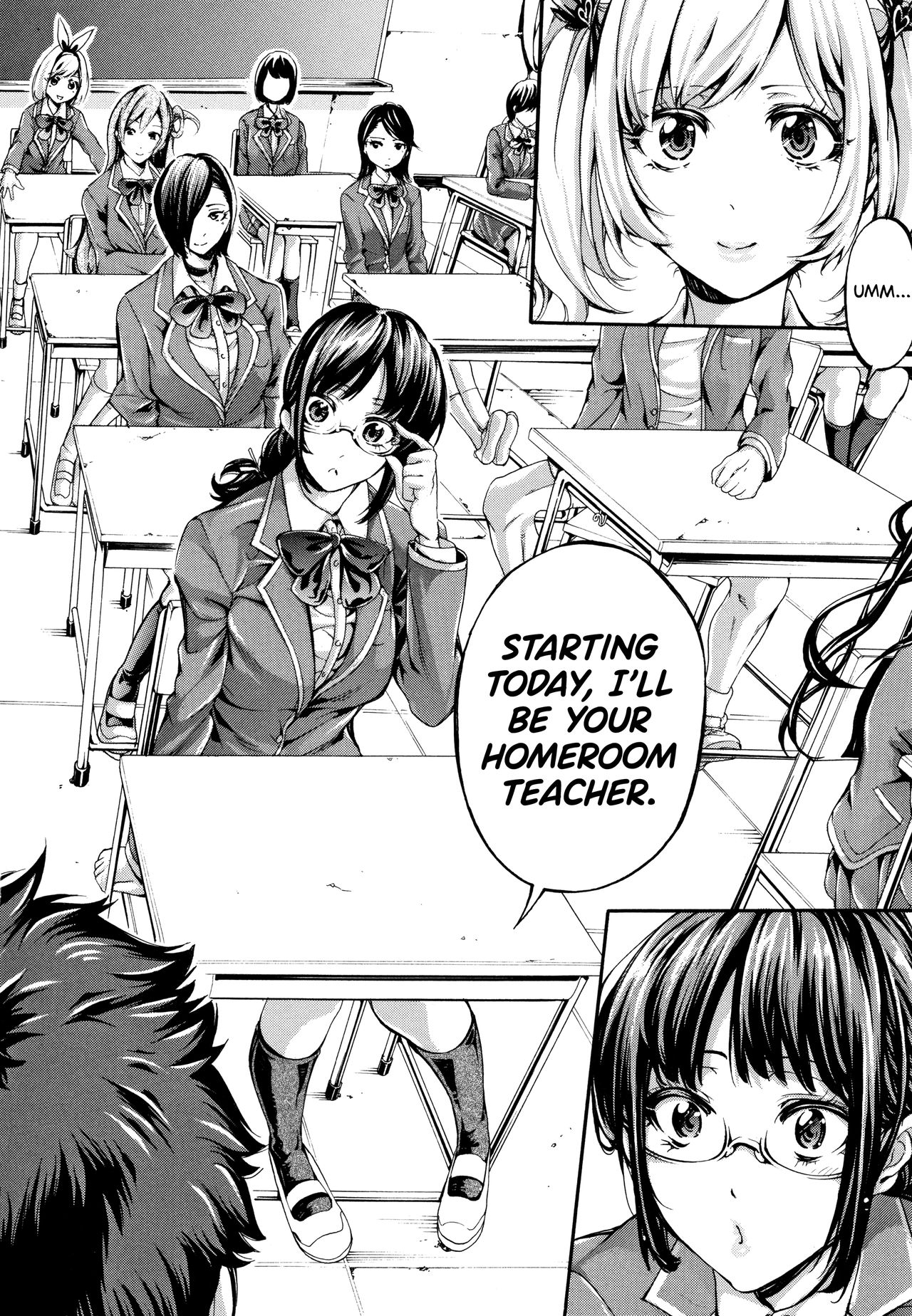 [Brother Pierrot] Bukatsu Shoujo Paradise ~ Asekkaki no Tenshi-tachi ~ Ch.1-7 [English] [biribiri] 图片编号 7