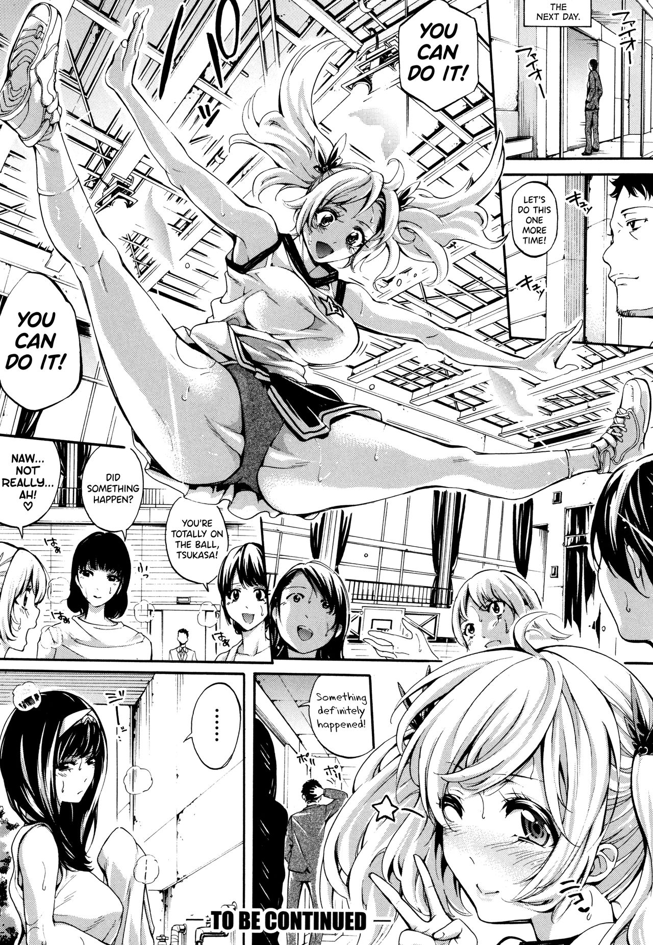 [Brother Pierrot] Bukatsu Shoujo Paradise ~ Asekkaki no Tenshi-tachi ~ Ch.1-7 [English] [biribiri] 图片编号 52