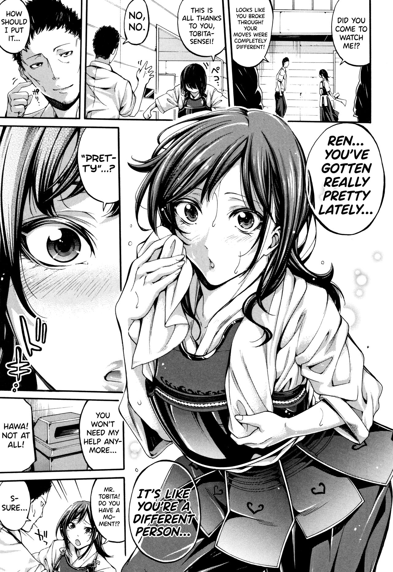 [Brother Pierrot] Bukatsu Shoujo Paradise ~ Asekkaki no Tenshi-tachi ~ Ch.1-7 [English] [biribiri] 图片编号 63