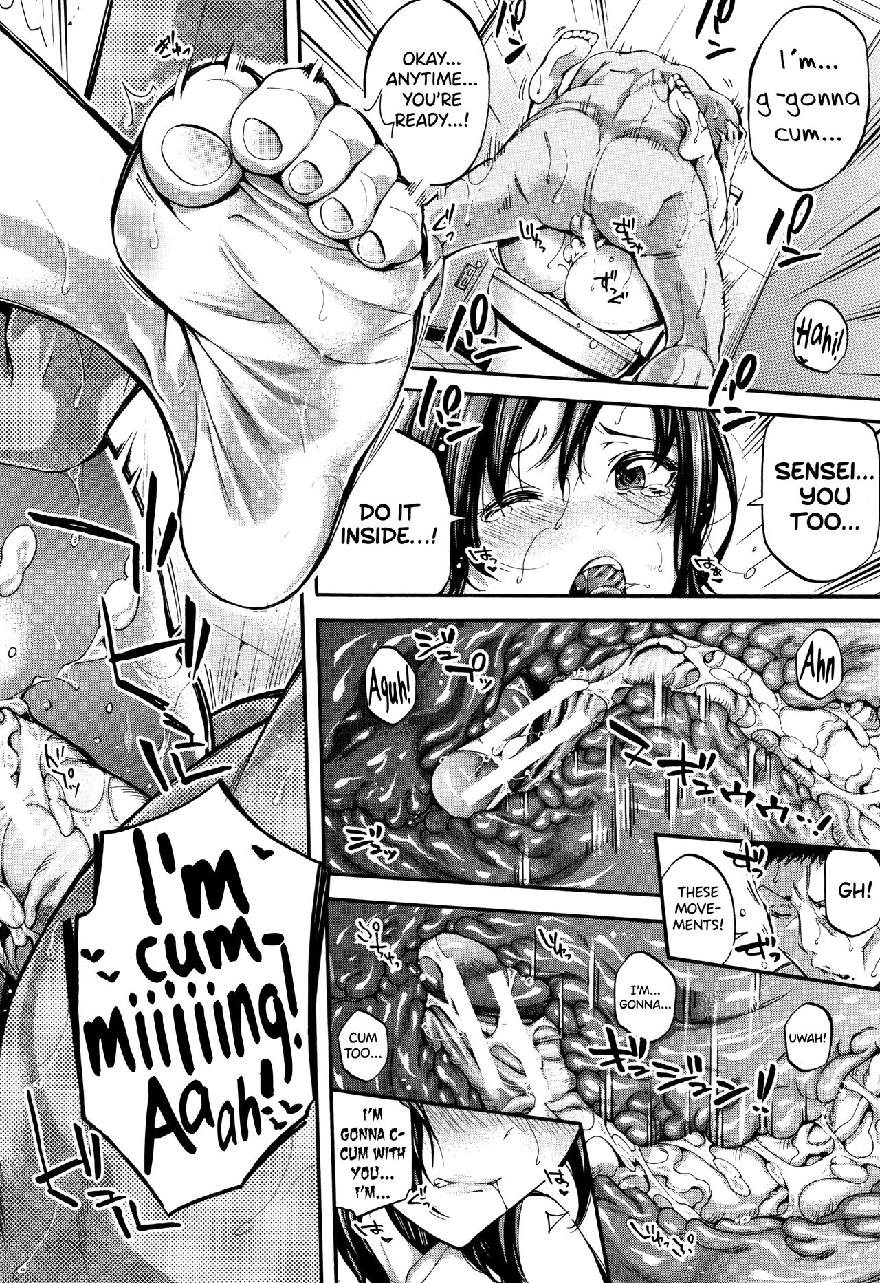 [Brother Pierrot] Bukatsu Shoujo Paradise ~ Asekkaki no Tenshi-tachi ~ Ch.1-7 [English] [biribiri] 图片编号 78