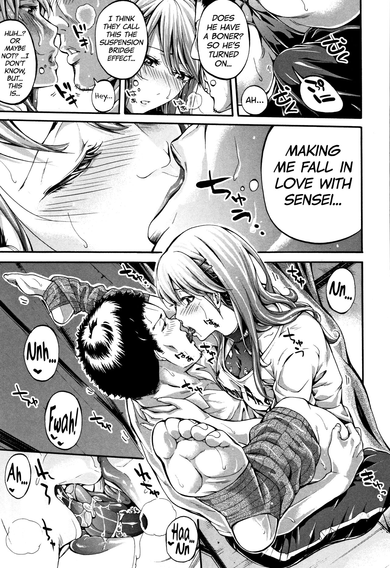 [Brother Pierrot] Bukatsu Shoujo Paradise ~ Asekkaki no Tenshi-tachi ~ Ch.1-7 [English] [biribiri] 图片编号 125