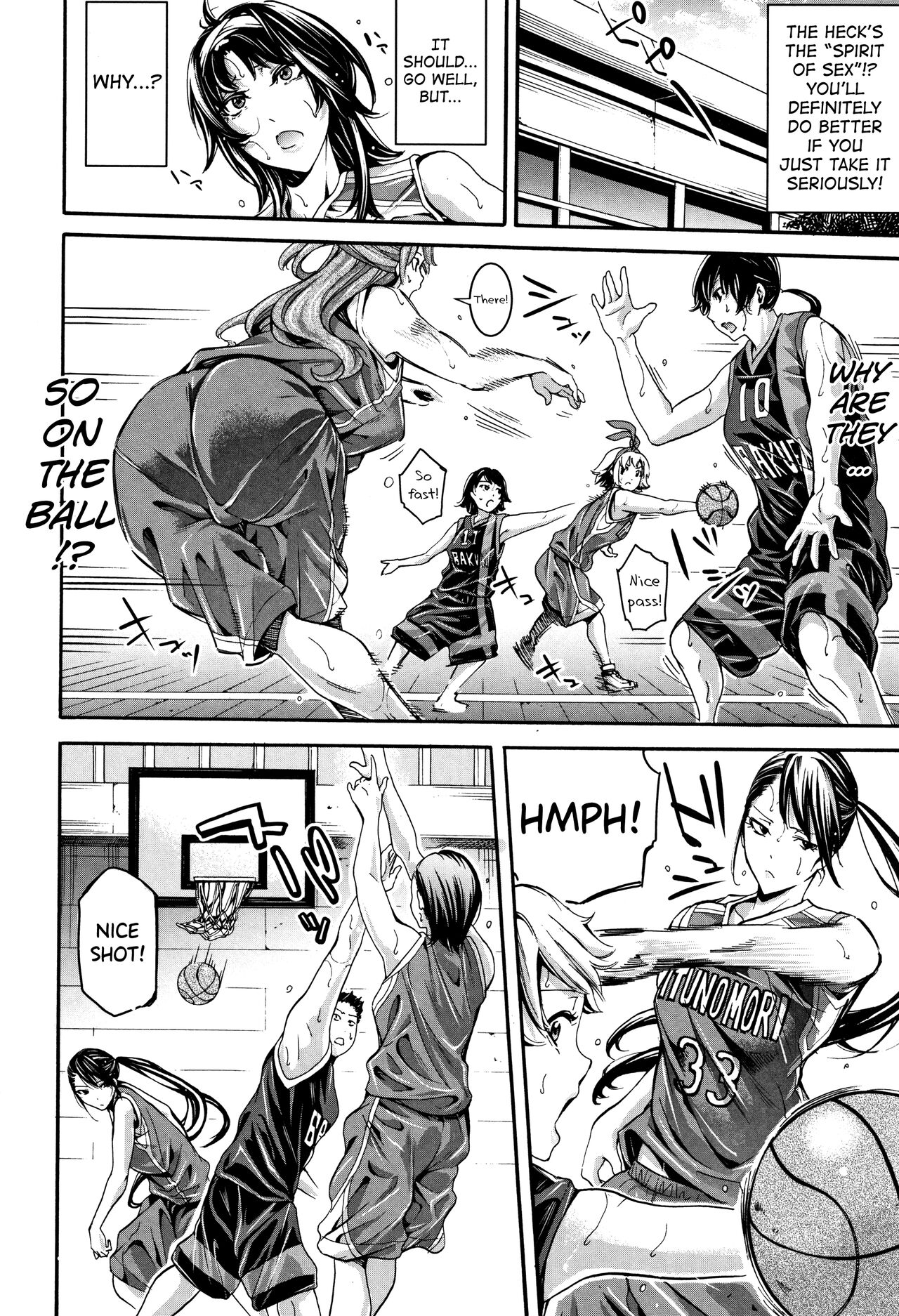 [Brother Pierrot] Bukatsu Shoujo Paradise ~ Asekkaki no Tenshi-tachi ~ Ch.1-7 [English] [biribiri] 图片编号 144