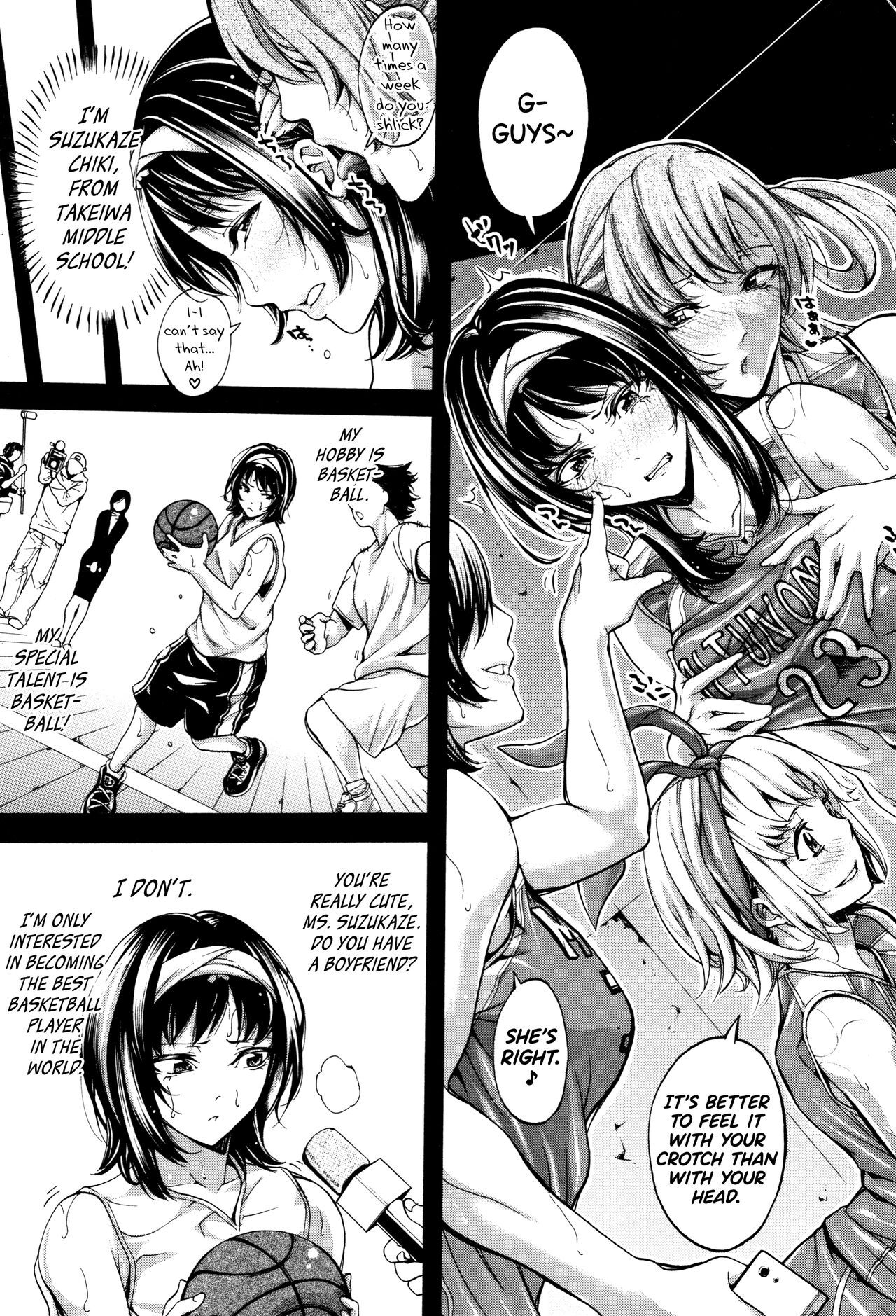 [Brother Pierrot] Bukatsu Shoujo Paradise ~ Asekkaki no Tenshi-tachi ~ Ch.1-7 [English] [biribiri] 图片编号 148