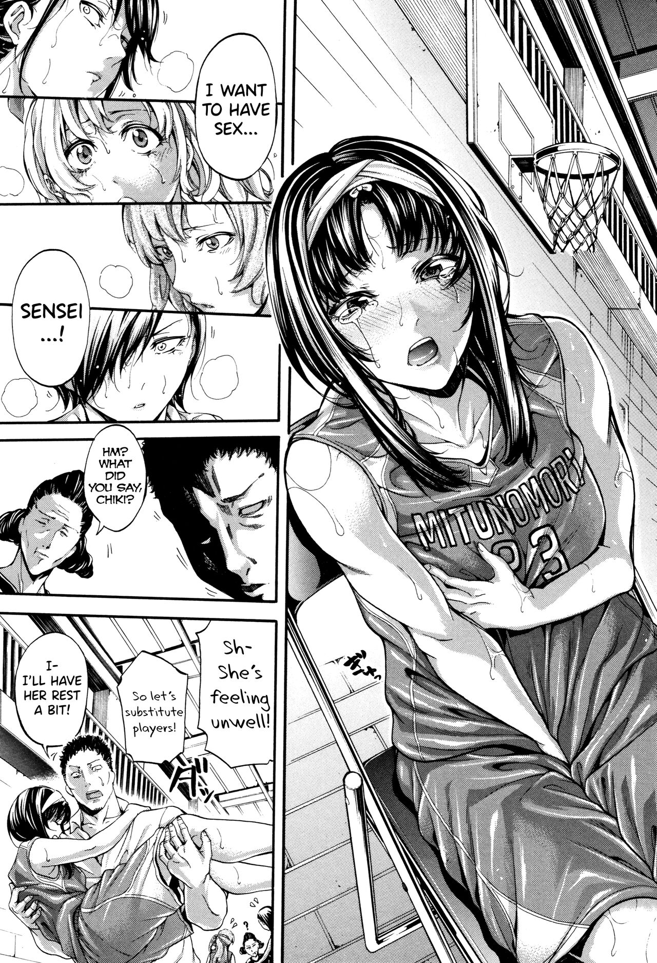 [Brother Pierrot] Bukatsu Shoujo Paradise ~ Asekkaki no Tenshi-tachi ~ Ch.1-7 [English] [biribiri] 图片编号 151