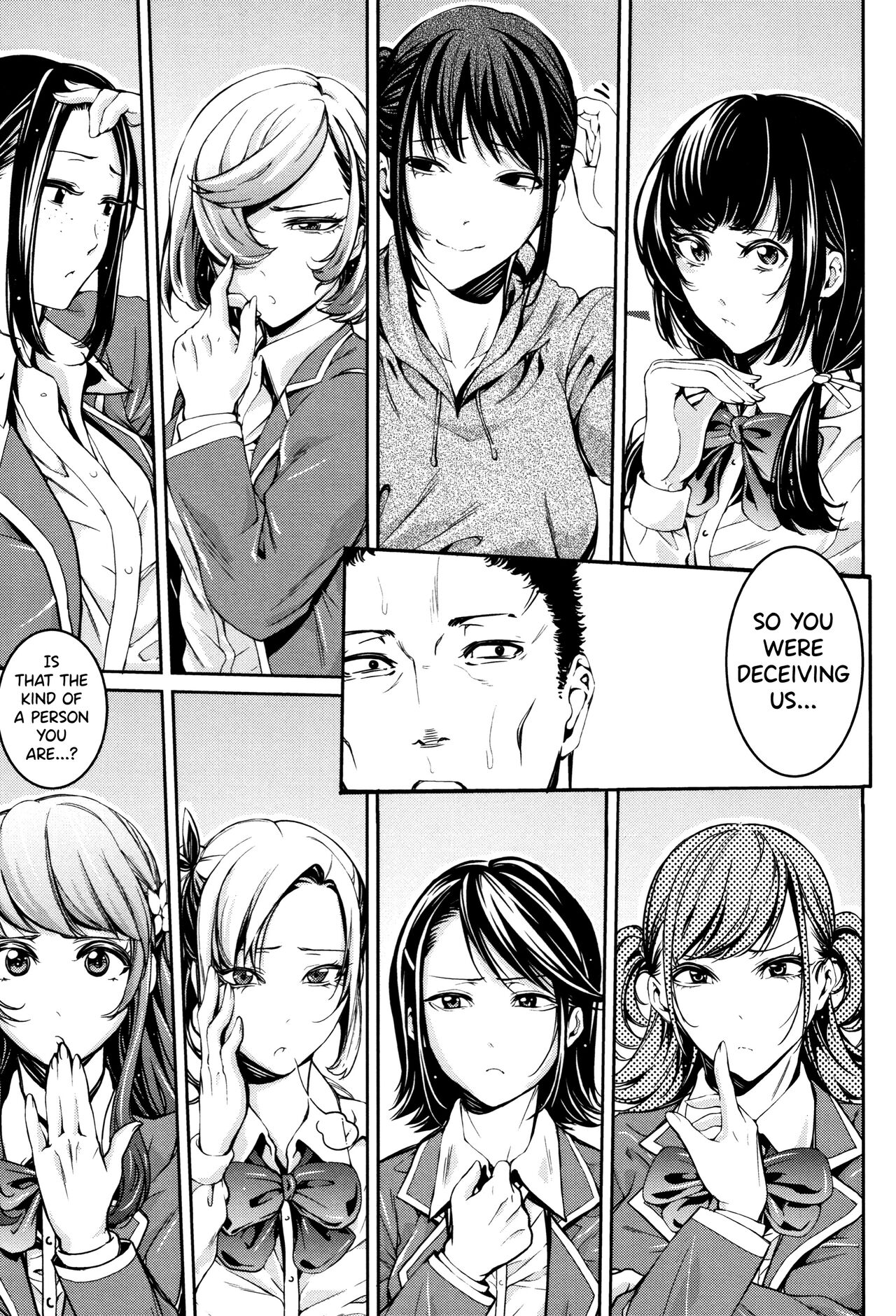 [Brother Pierrot] Bukatsu Shoujo Paradise ~ Asekkaki no Tenshi-tachi ~ Ch.1-7 [English] [biribiri] 图片编号 190