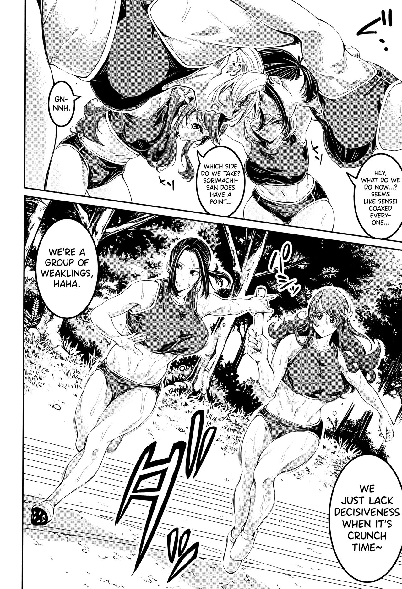 [Brother Pierrot] Bukatsu Shoujo Paradise ~ Asekkaki no Tenshi-tachi ~ Ch.1-7 [English] [biribiri] 图片编号 209