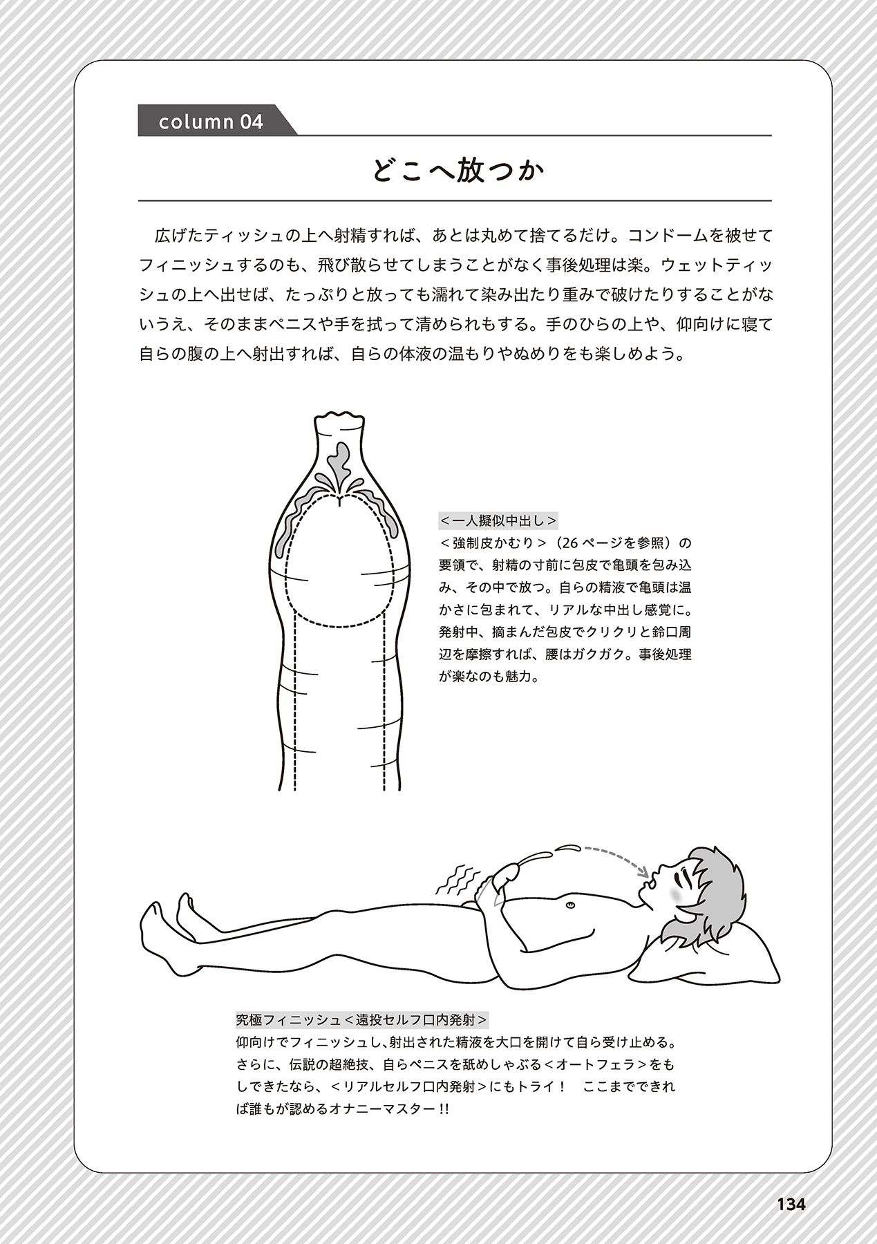 男の自慰・オナニー完全マニュアル イラスト版……おなプレ 136eme image