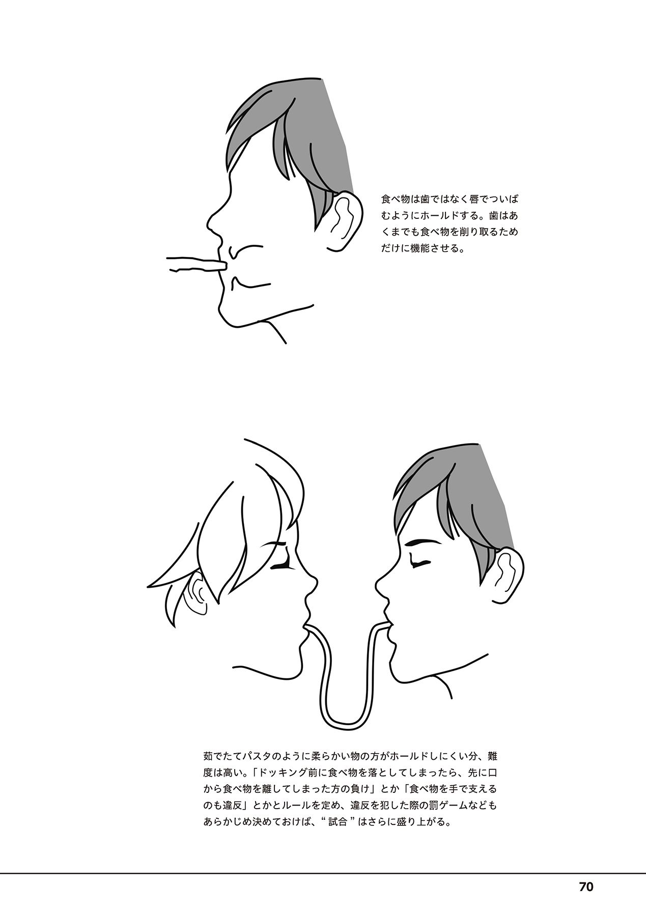 唇と舌の性感開発・キス完全マニュアル イラスト版……とろキス 72eme image