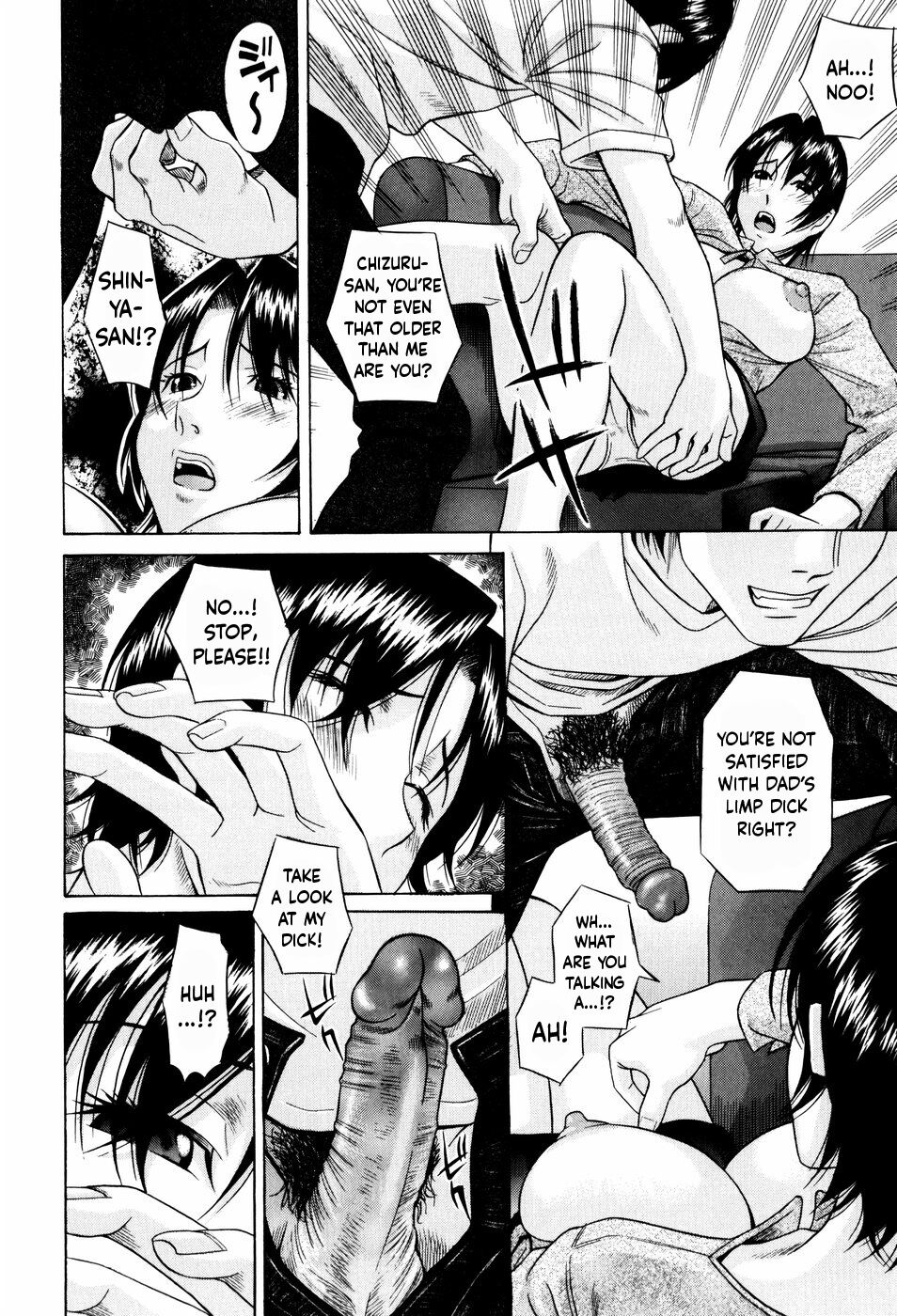 [Hashida Mamoru] Sex Life with Stepmom | Gibo Seikatsu (Shiritsu Inwai Gakuen) [English] [YxTL] image number 8