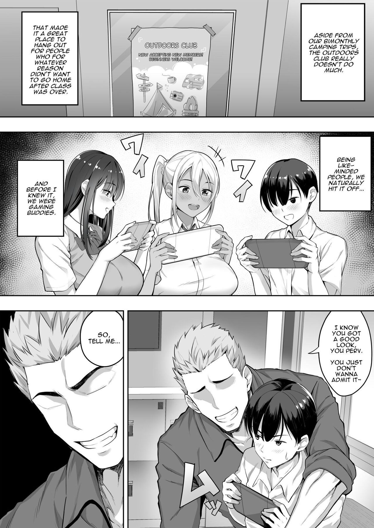 [Shiroganean (Chinpan)] Kimi ga Torareta Natsu | That Summer You Were Taken [English] [Darg777 Translations] [Digital] image number 6