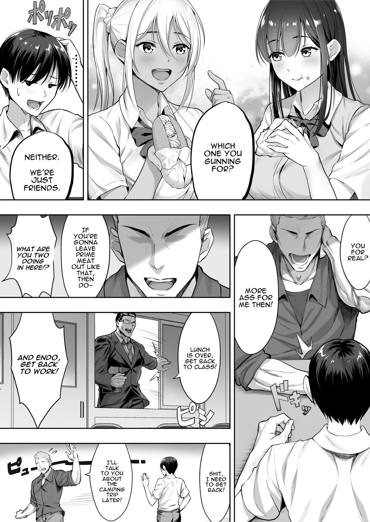 [Shiroganean (Chinpan)] Kimi ga Torareta Natsu | That Summer You Were Taken [English] [Darg777 Translations] [Digital] image number 7