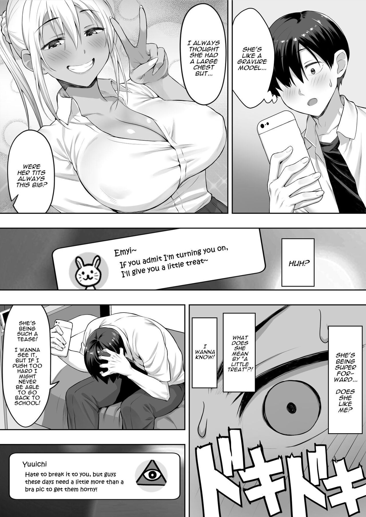 [Shiroganean (Chinpan)] Kimi ga Torareta Natsu | That Summer You Were Taken [English] [Darg777 Translations] [Digital] image number 15