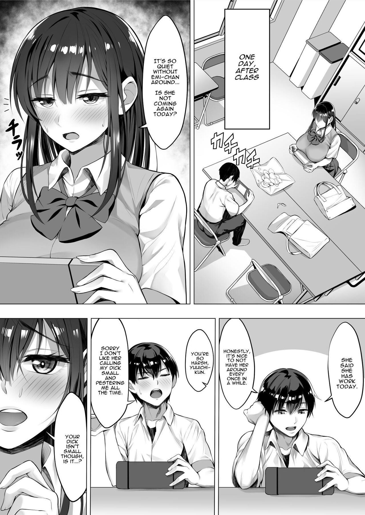 [Shiroganean (Chinpan)] Kimi ga Torareta Natsu | That Summer You Were Taken [English] [Darg777 Translations] [Digital] image number 39