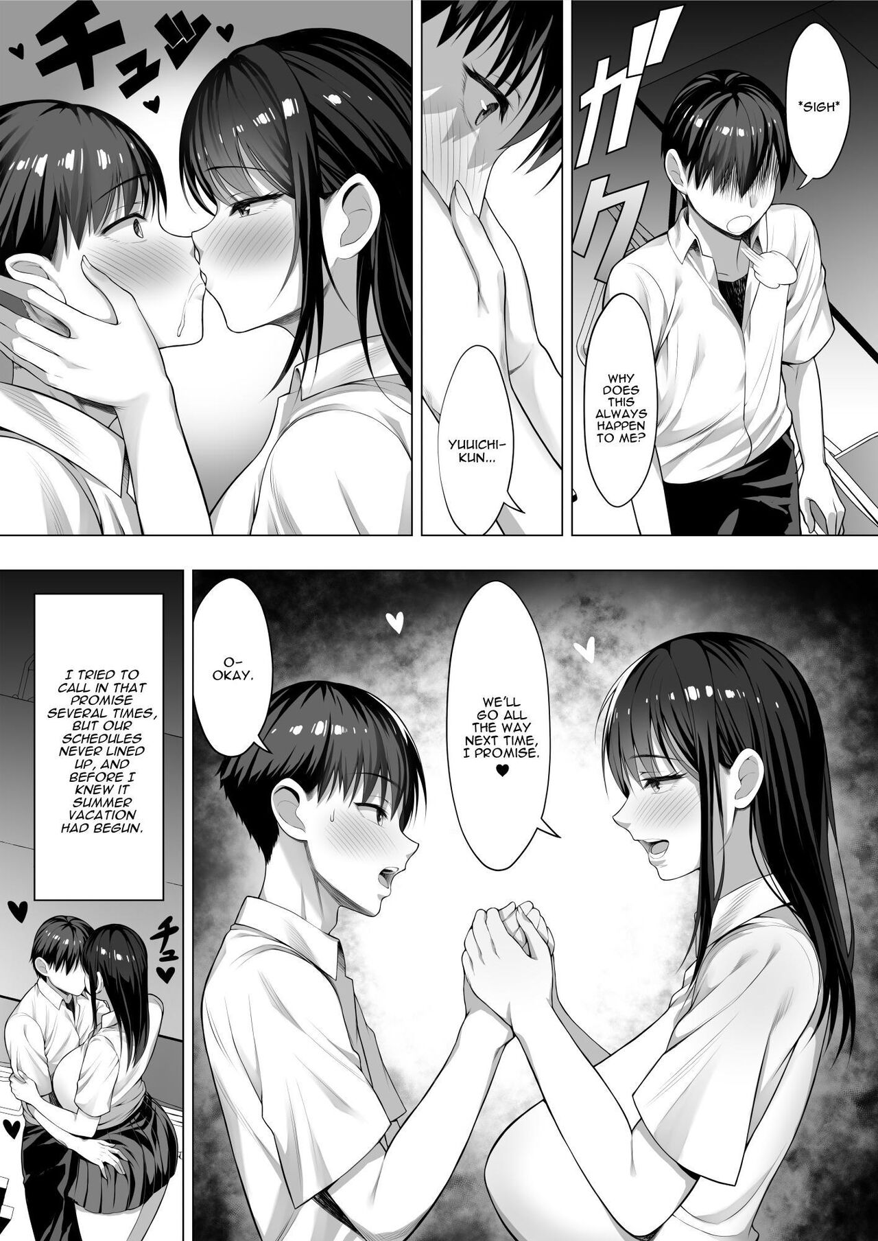 [Shiroganean (Chinpan)] Kimi ga Torareta Natsu | That Summer You Were Taken [English] [Darg777 Translations] [Digital] image number 44