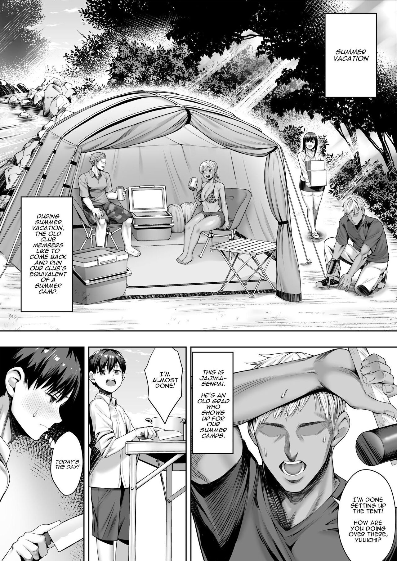 [Shiroganean (Chinpan)] Kimi ga Torareta Natsu | That Summer You Were Taken [English] [Darg777 Translations] [Digital] image number 45