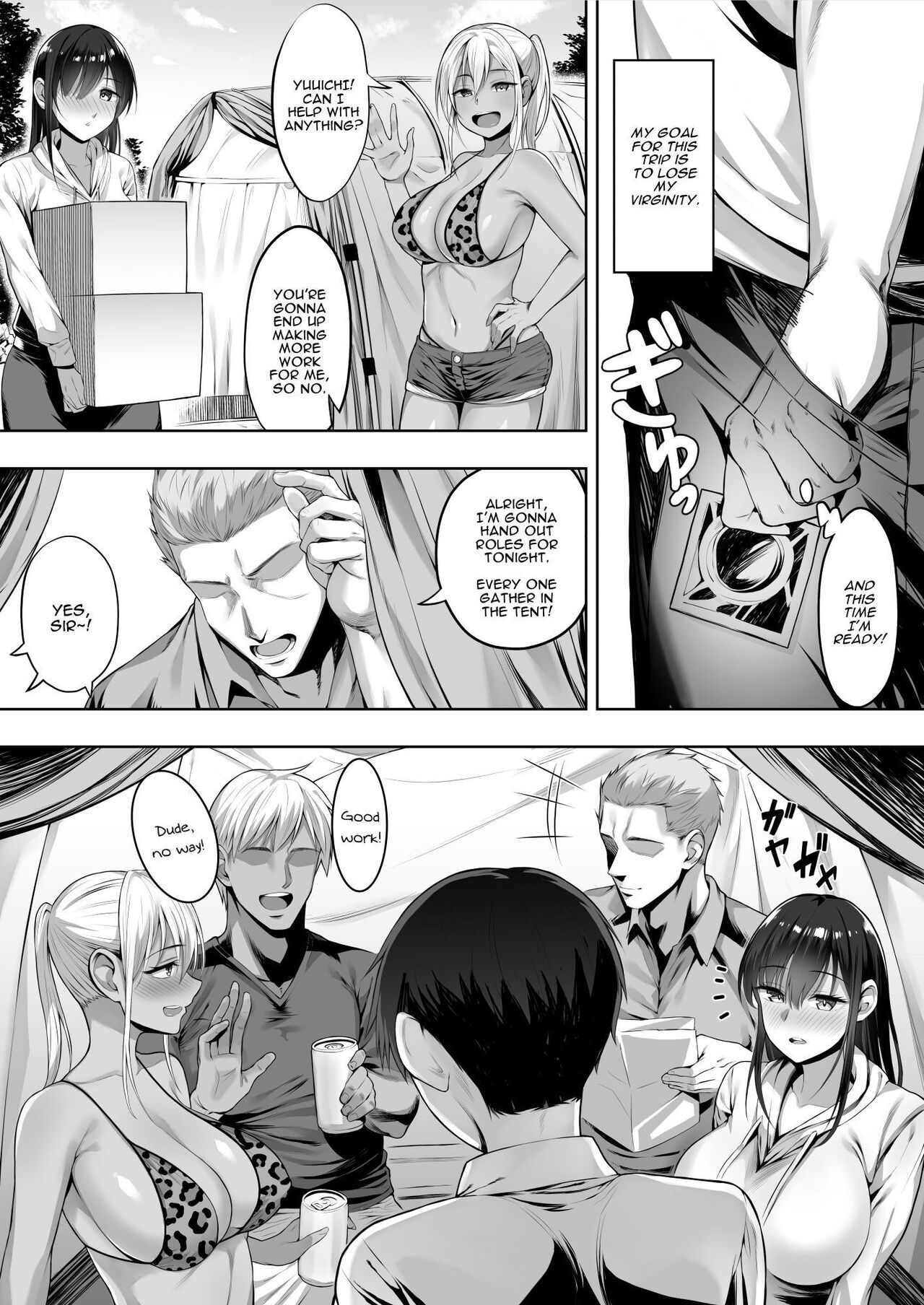 [Shiroganean (Chinpan)] Kimi ga Torareta Natsu | That Summer You Were Taken [English] [Darg777 Translations] [Digital] image number 46