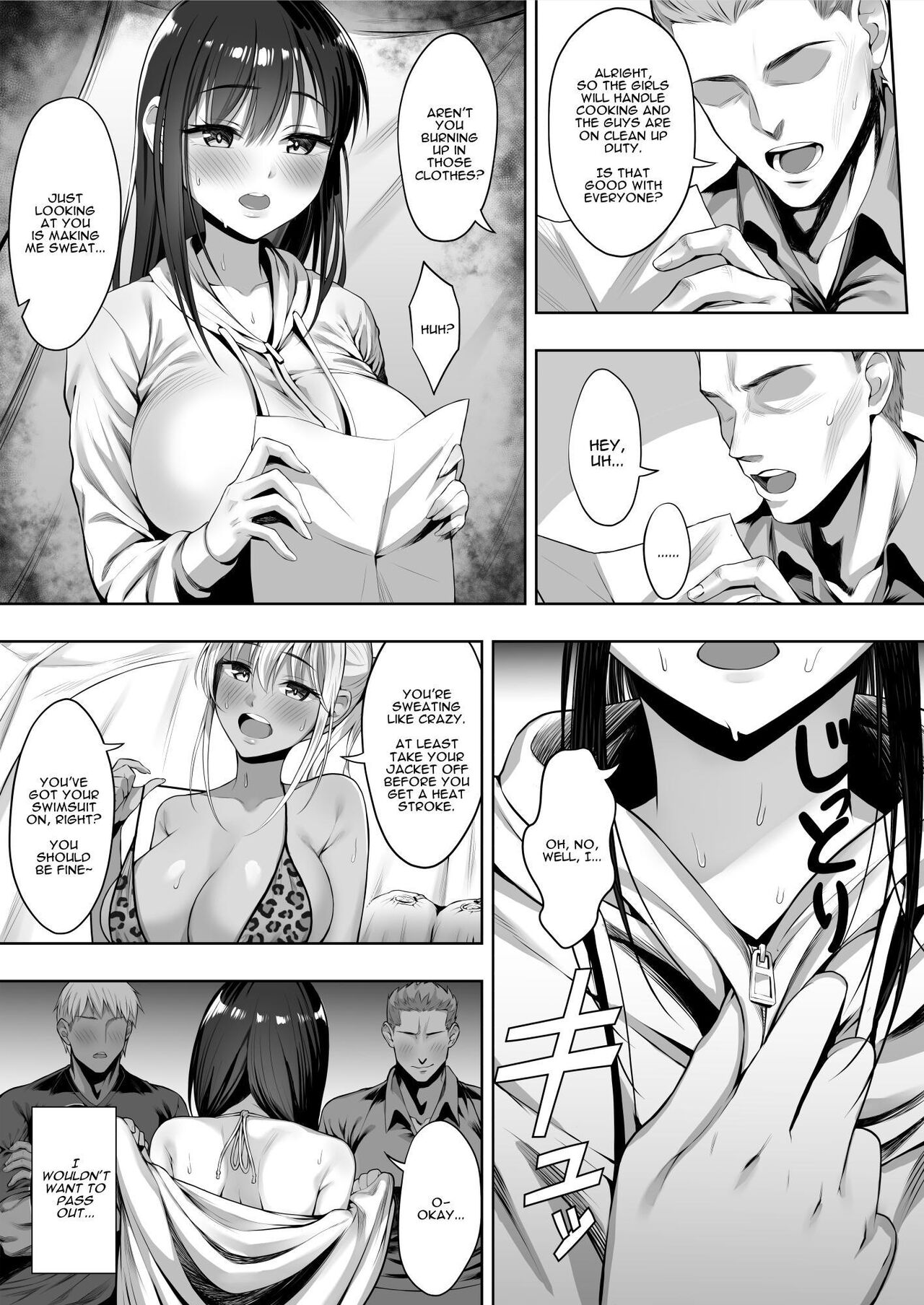 [Shiroganean (Chinpan)] Kimi ga Torareta Natsu | That Summer You Were Taken [English] [Darg777 Translations] [Digital] image number 47