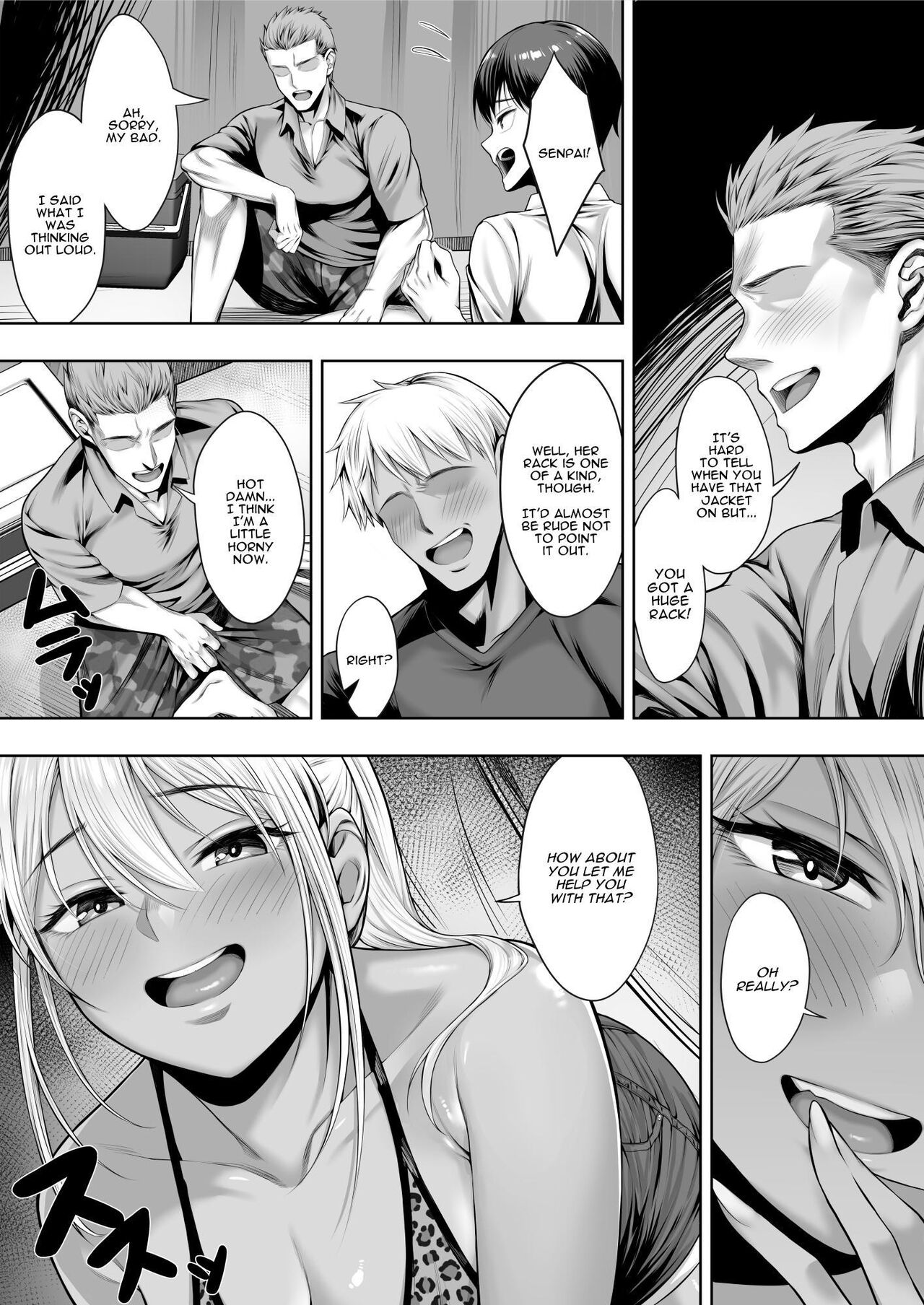 [Shiroganean (Chinpan)] Kimi ga Torareta Natsu | That Summer You Were Taken [English] [Darg777 Translations] [Digital] image number 49