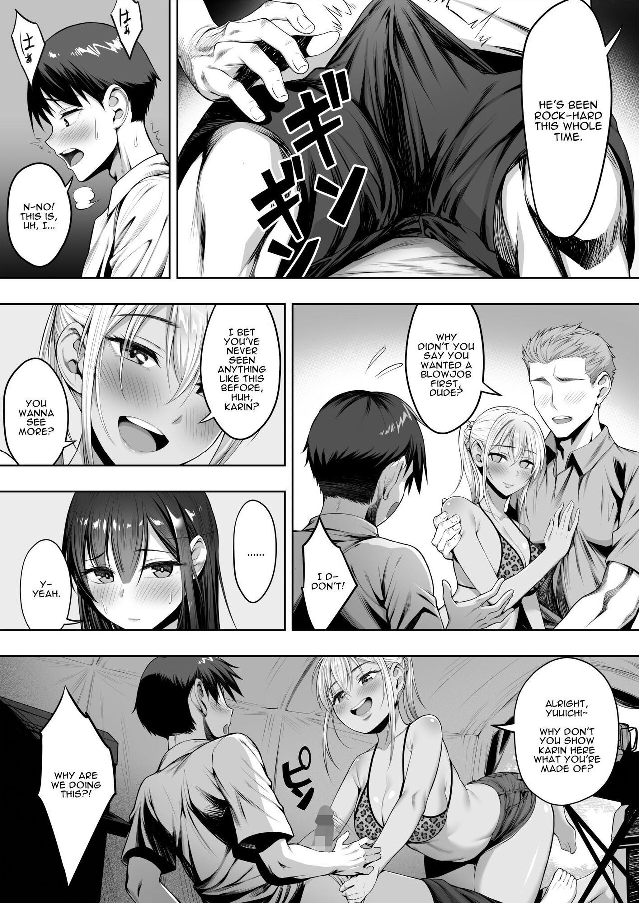 [Shiroganean (Chinpan)] Kimi ga Torareta Natsu | That Summer You Were Taken [English] [Darg777 Translations] [Digital] image number 51