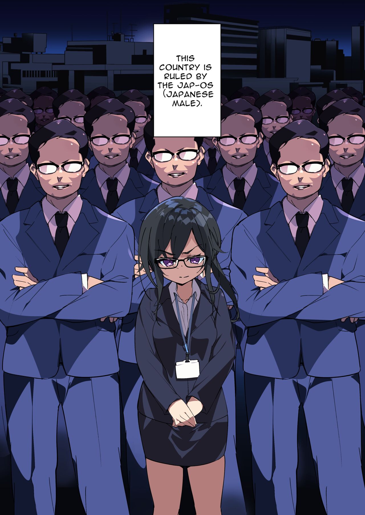 [A-WALKs (Fujishima Sei1go)] Otokogirai o Kojiraseta Onna ni Chinko Hayashite Mita Kekka | I Grew Some Dicks on those Man-hating Girls [English] [Solid Rose] Bildnummer 6