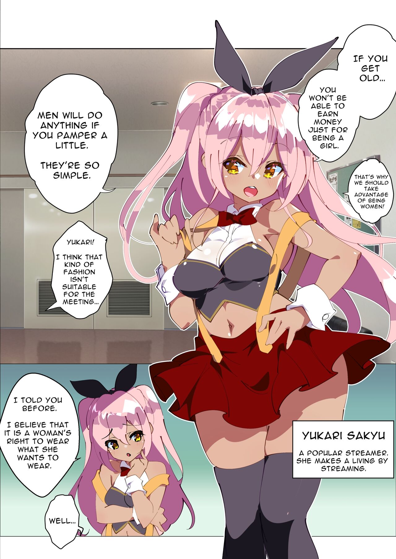 [A-WALKs (Fujishima Sei1go)] Otokogirai o Kojiraseta Onna ni Chinko Hayashite Mita Kekka | I Grew Some Dicks on those Man-hating Girls [English] [Solid Rose] Bildnummer 43