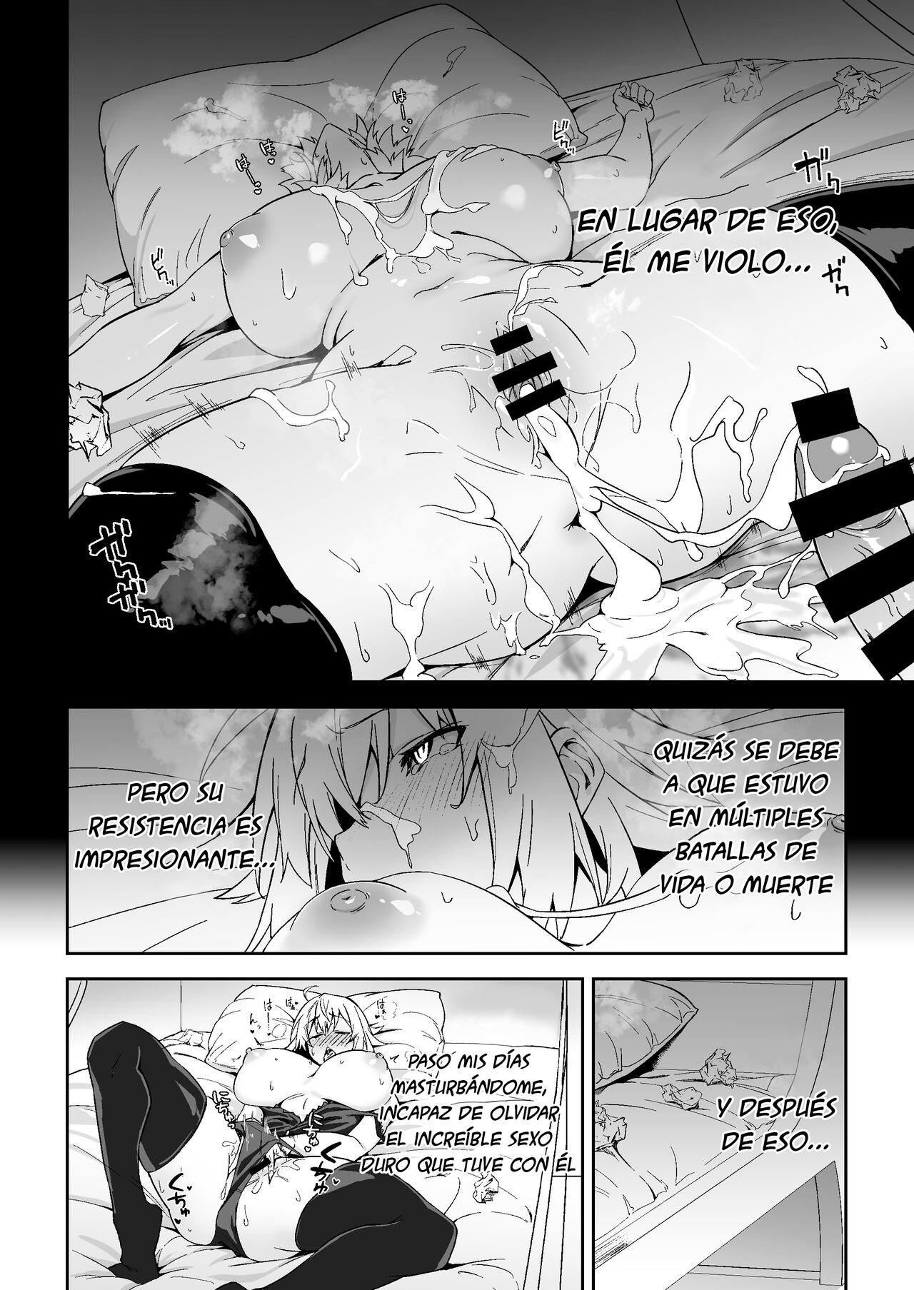 [Syunichi Kansuu (Syunichi)] Jeanne Alter, Kairaku ni Oboreru | Jeanne Alter, Ahogándose en el Placer (Fate/Grand Order) [Spanish] [NekoCreme] [Digital] 图片编号 6