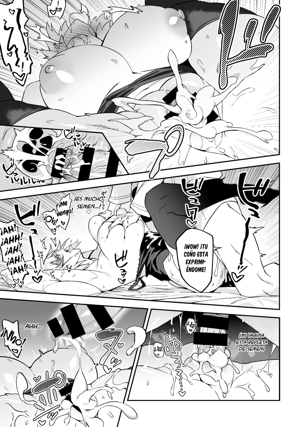 [Syunichi Kansuu (Syunichi)] Jeanne Alter, Kairaku ni Oboreru | Jeanne Alter, Ahogándose en el Placer (Fate/Grand Order) [Spanish] [NekoCreme] [Digital] 图片编号 17