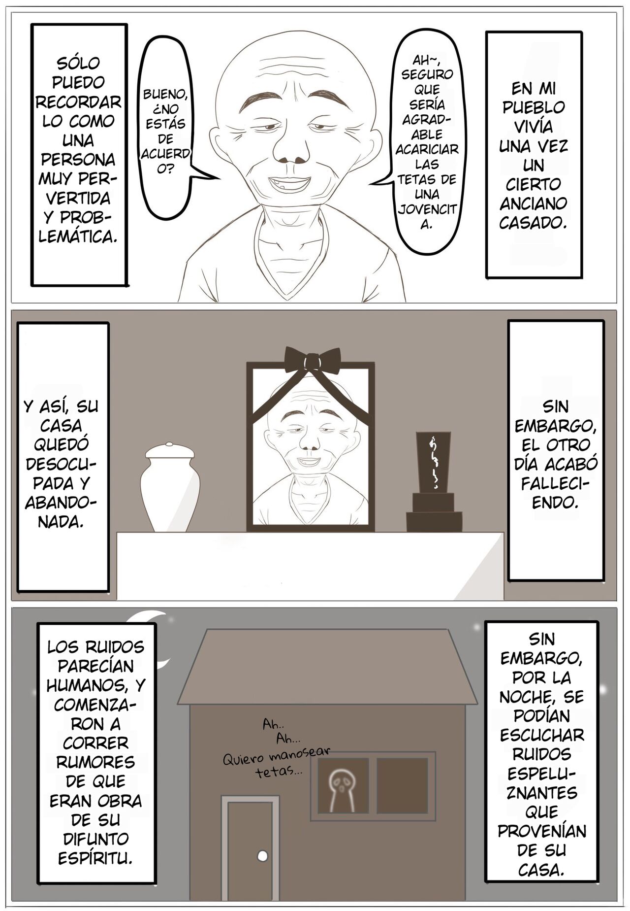 [Tanano Omochi] Nun Possession | Posesión de la hermana [Spanish] Bildnummer 2