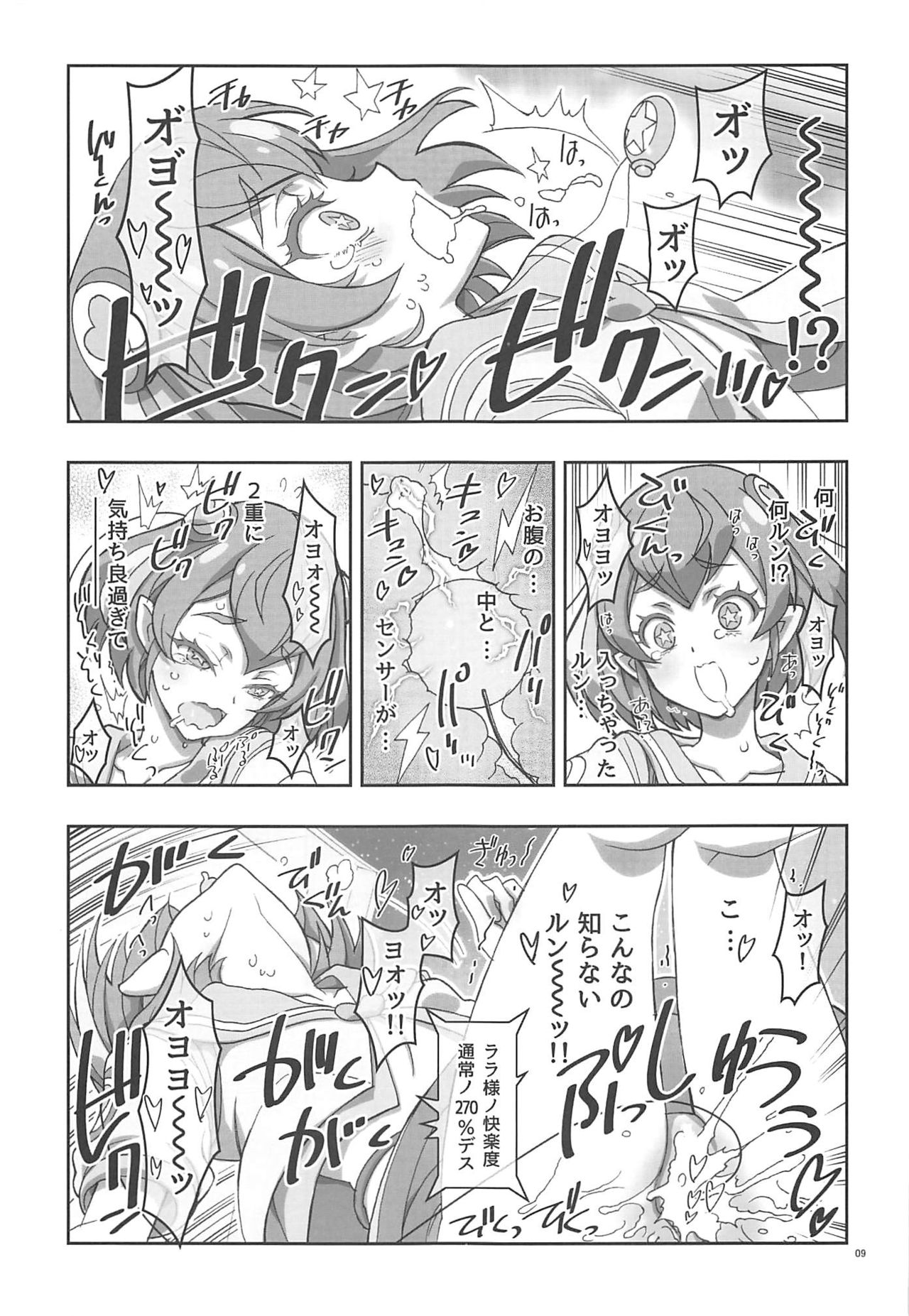 (C96) [Kaishaku (Kaishaku)] SPACE RUN AWEY (Star Twinkle PreCure) Bildnummer 8