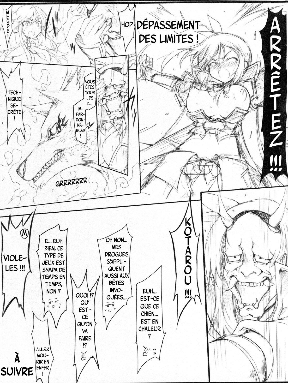 (COMIC1☆7) [Kurumaya (RoGa)] Senkuu Haran (Senran Kagura) [french] 이미지 번호 16