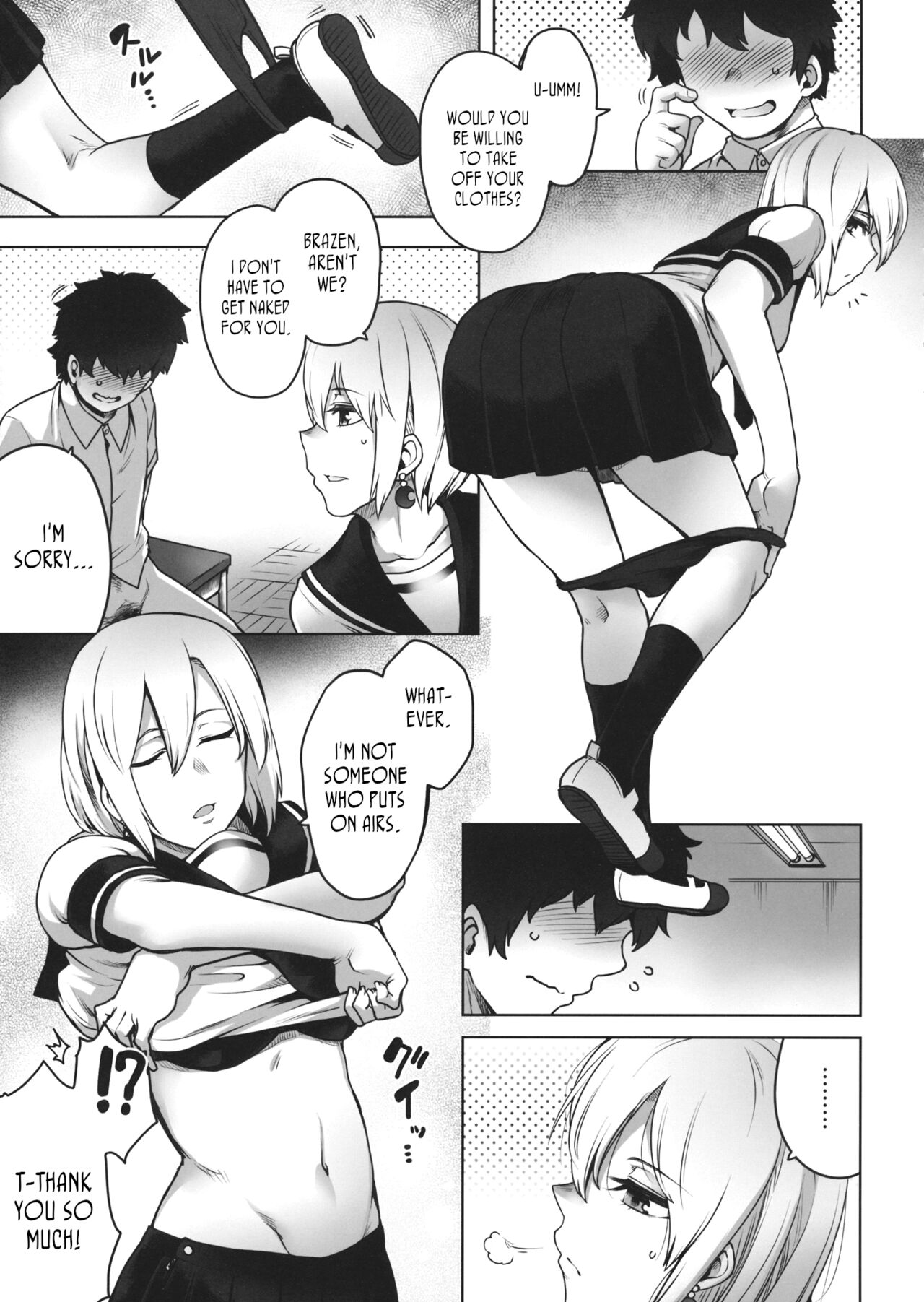 (Kouroumu 15) [Torano Ori (Toritora)] Ongaku Junbishitsu no Nijikawa Senpai | Nijikawa-senpai from the Preparation Room (Touhou Project) [English] [joobuspaidatr] imagen número 10