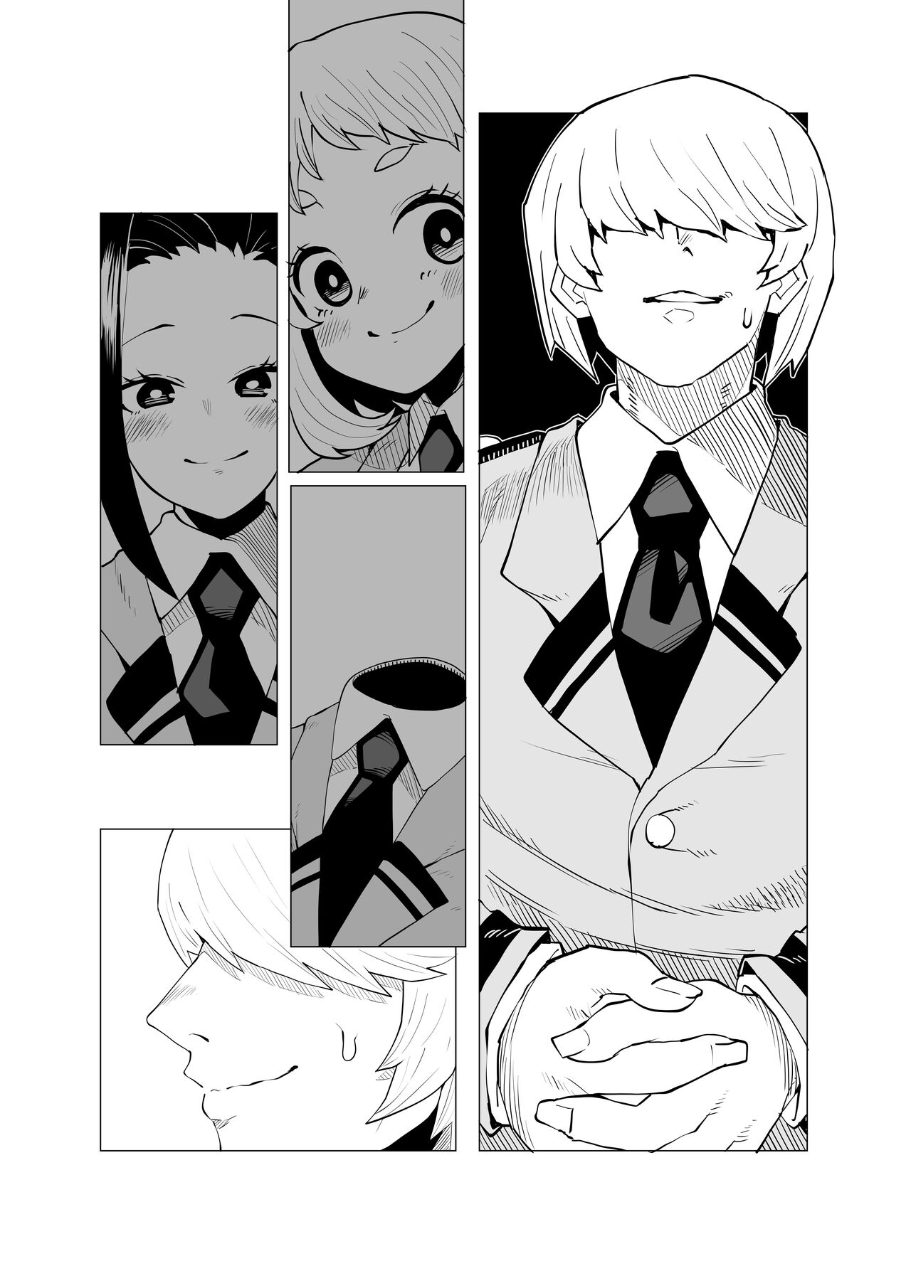 [Oekaki Kaki] Teisou Gyakuten Butsu ~Midnight no Baai~ (Boku no Hero Academia) Bildnummer 11