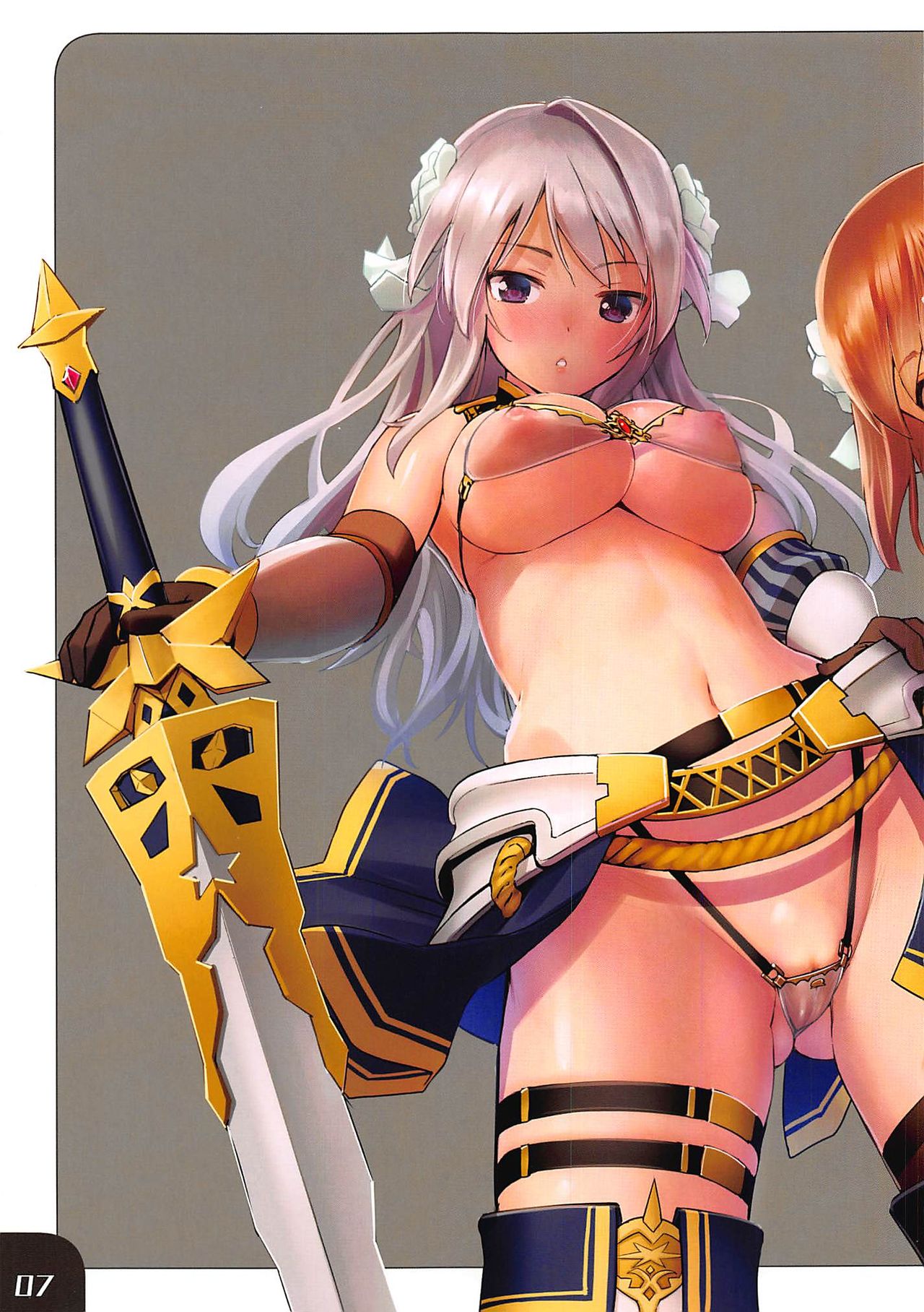 (C96) [G-Power! (SASAYUKi)] Narukozaka Seisakusho Enpon 2 (Alice Gear Aegis) Bildnummer 7