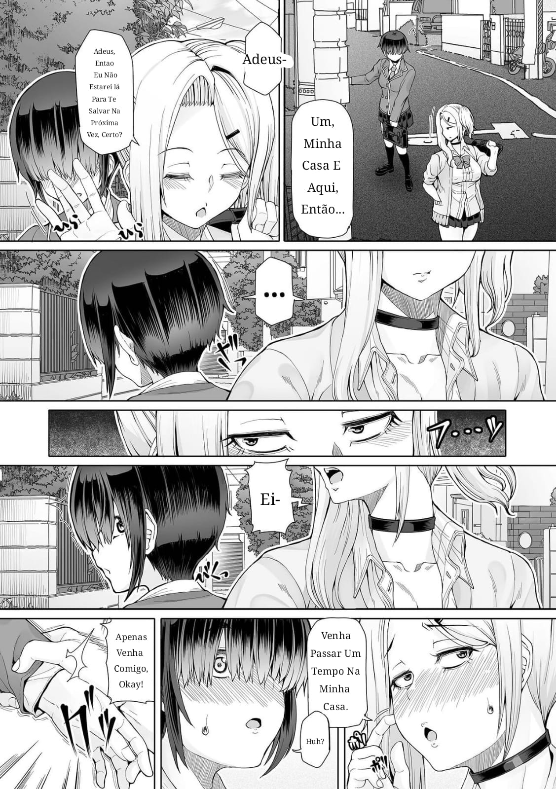 [Portuguêse-BR] (Leon) Himitsuna Futari -Our Secrets 图片编号 20